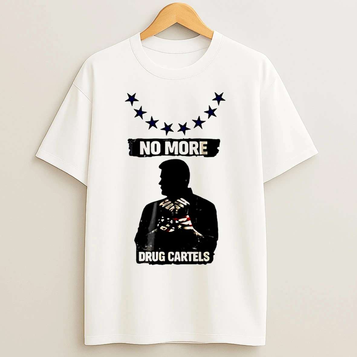 Classic Venezuelan No More Drug Cartels T Shirts