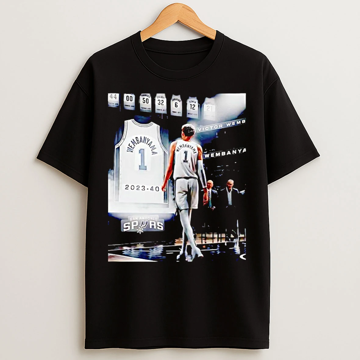 Classic Victor Wembanyama 1 San Antonio Spurs Basketball T Shirts