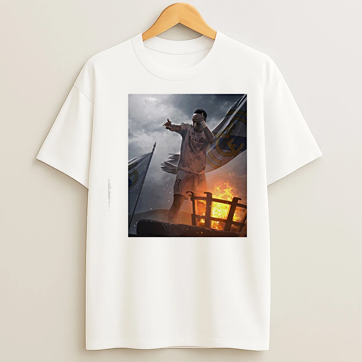 Classic Vini Jr From Doubt To Destiny Football Legend T Shirts