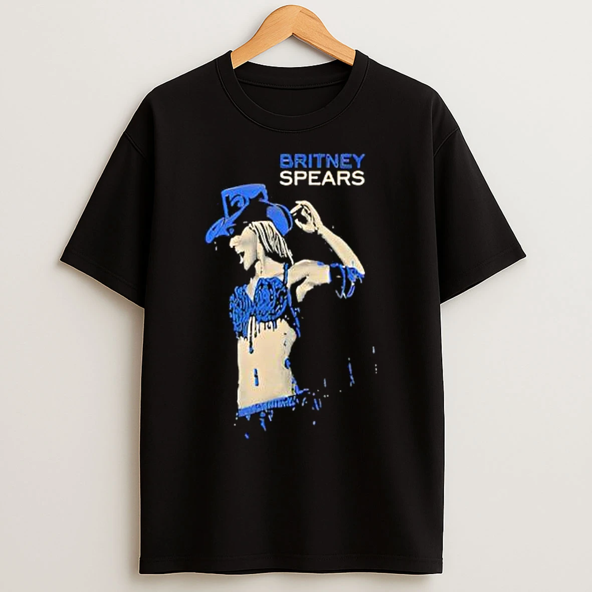 Classic Vintage 2002 Britney Spears Dream Within A Dream Tour T Shirts