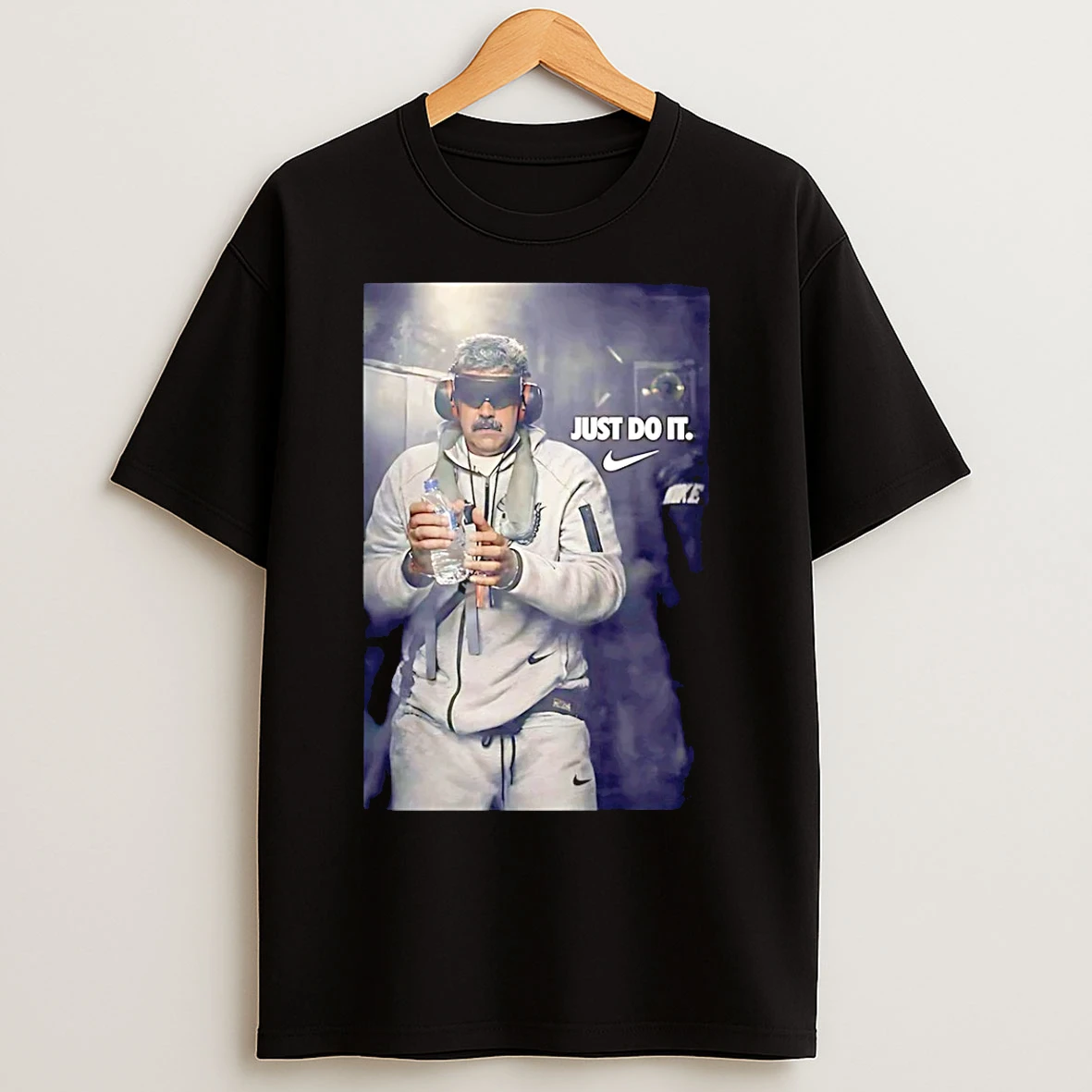 Classic Viral Maduro Captured Picture Nike Just Do It T Shirts