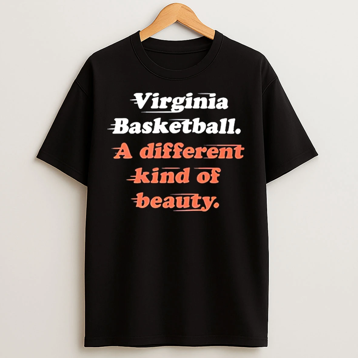 Classic Virginia Basketball A Different Kind Of Beauty T Shirts