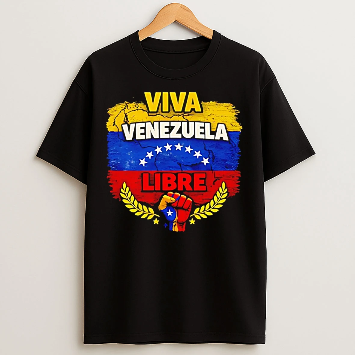 Classic Viva Venezuela Libre T Shirts