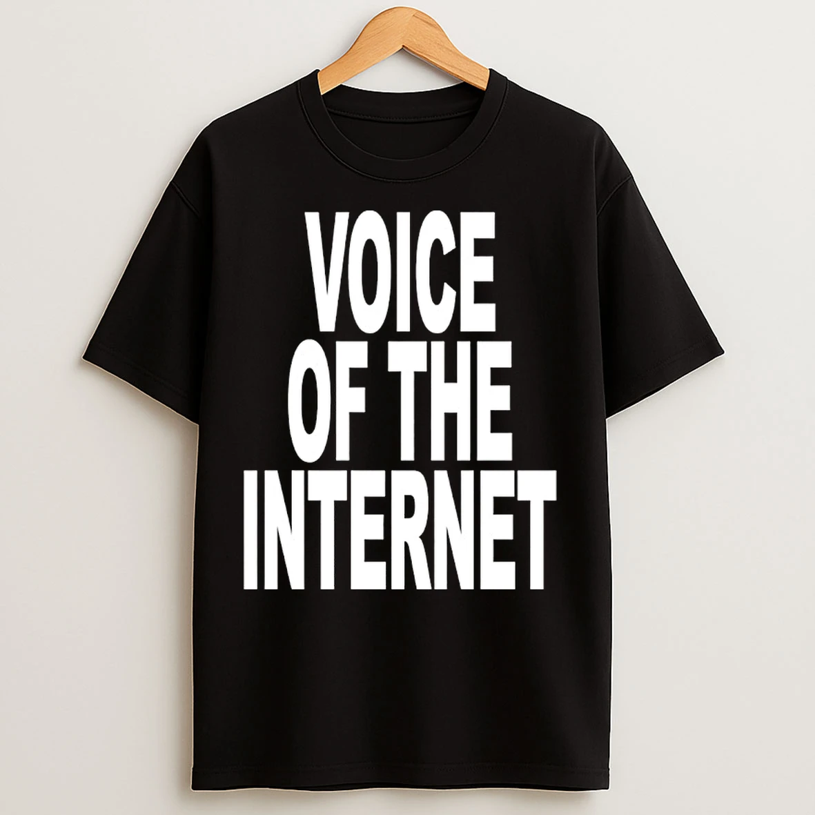 Classic Voice Of The Internet T Shirts