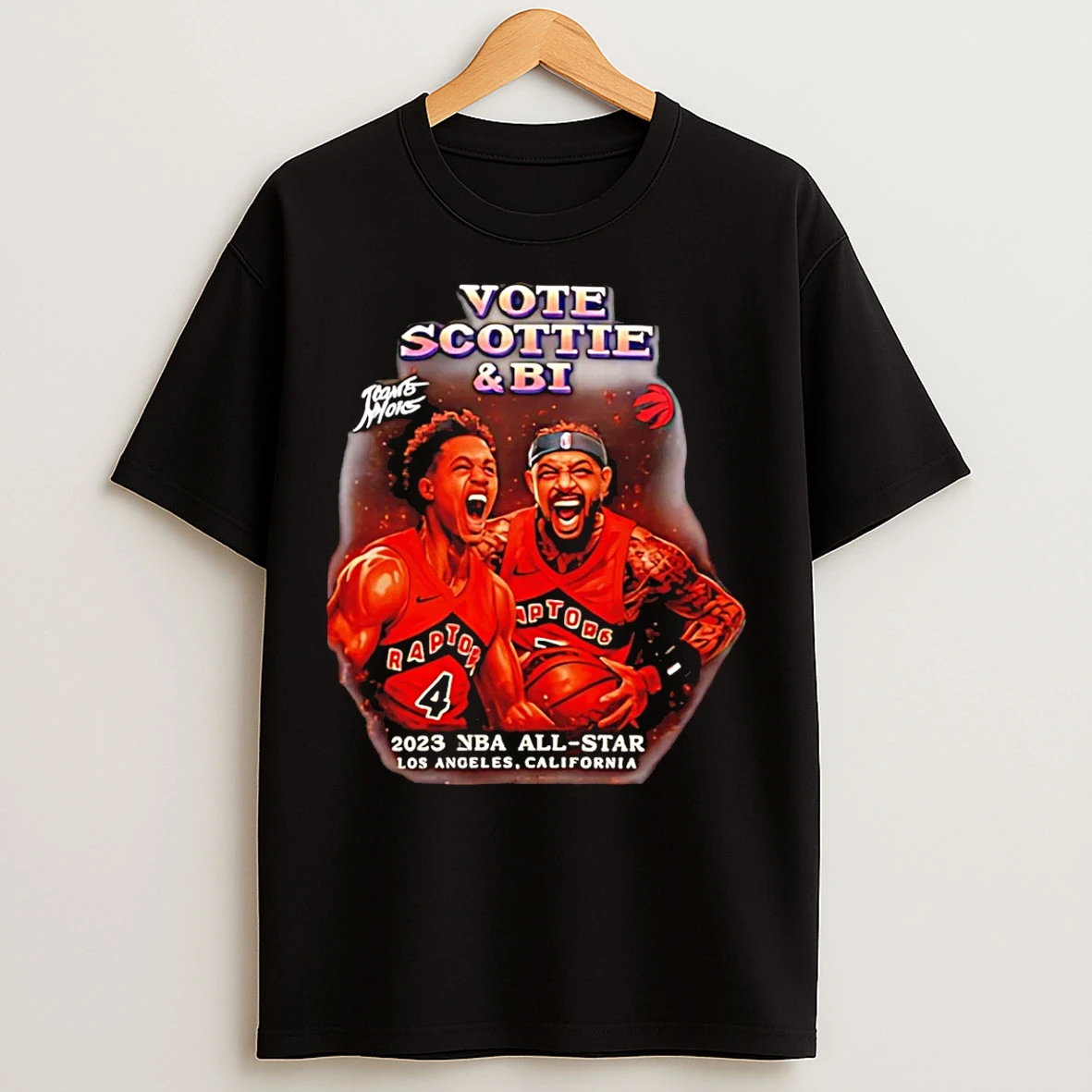 Classic Vote Scottie And Bi 2023 Nba All Star T Shirts