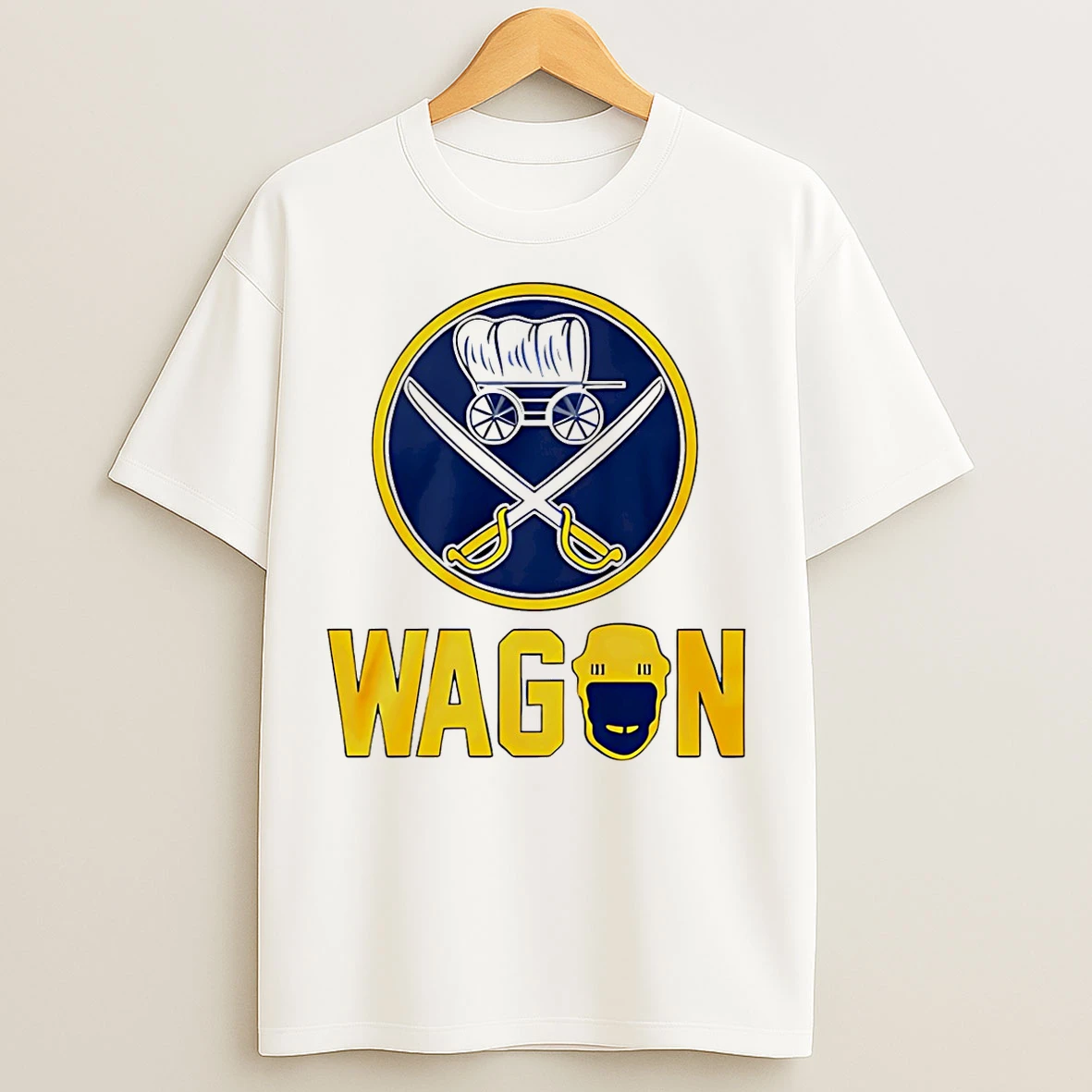 Classic Wagon Buffalo Sabres Logo 2026 T Shirts