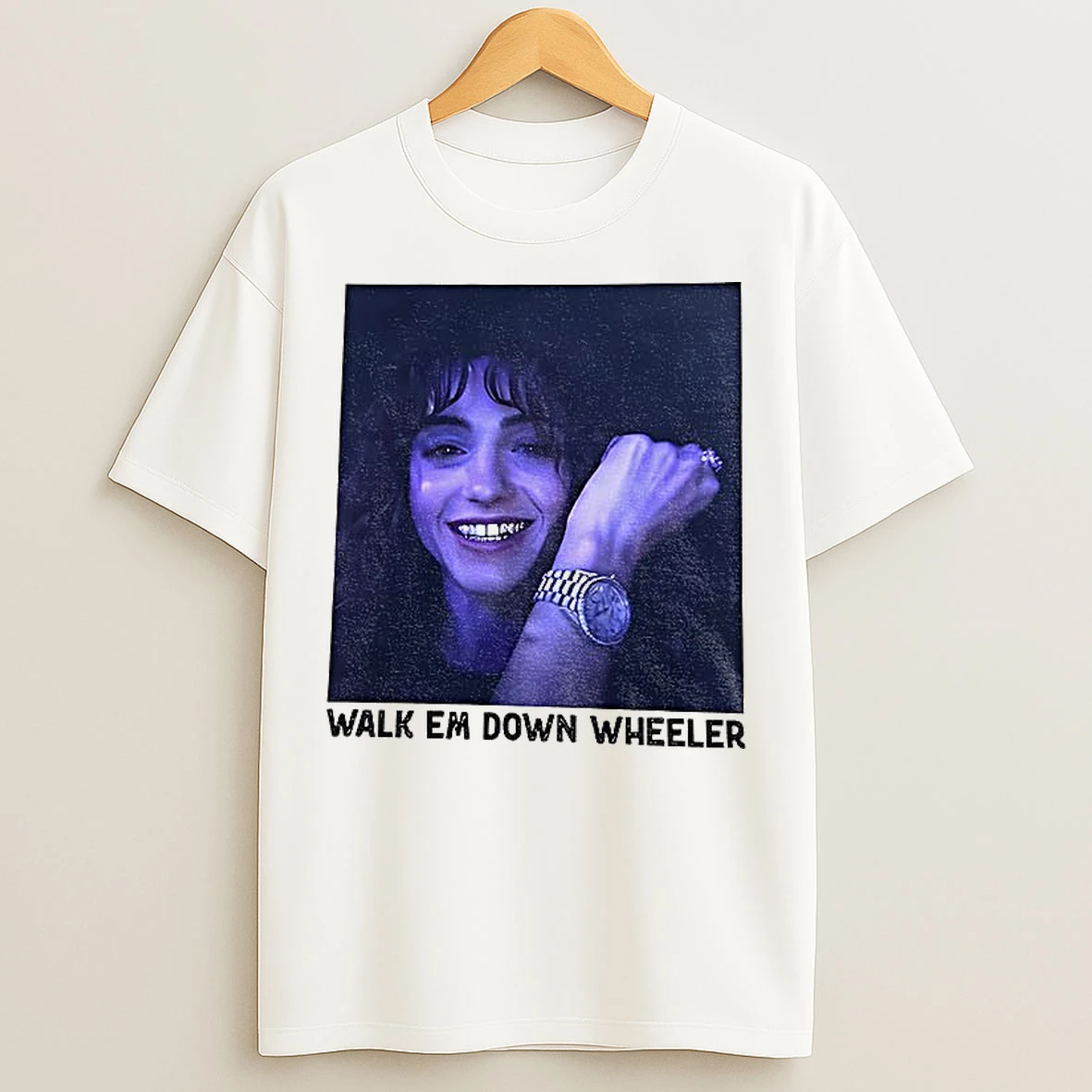 Classic Walk Em Down Nancy Wheeler T Shirts