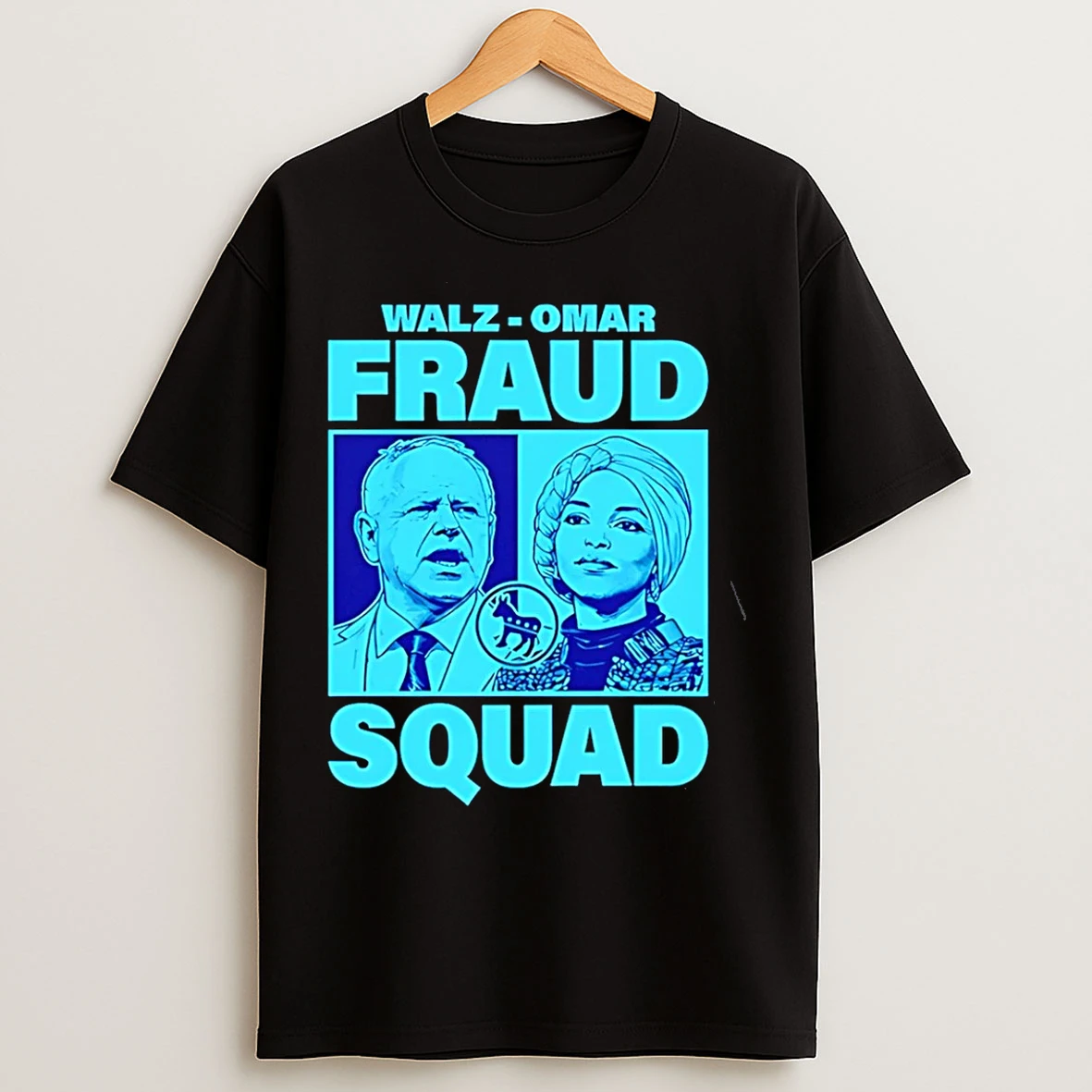 Classic Walz Omar Fraud Squad T Shirts