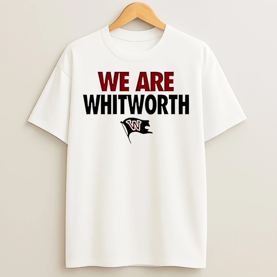 Classic We Are Whitworth Pirates T Shirts