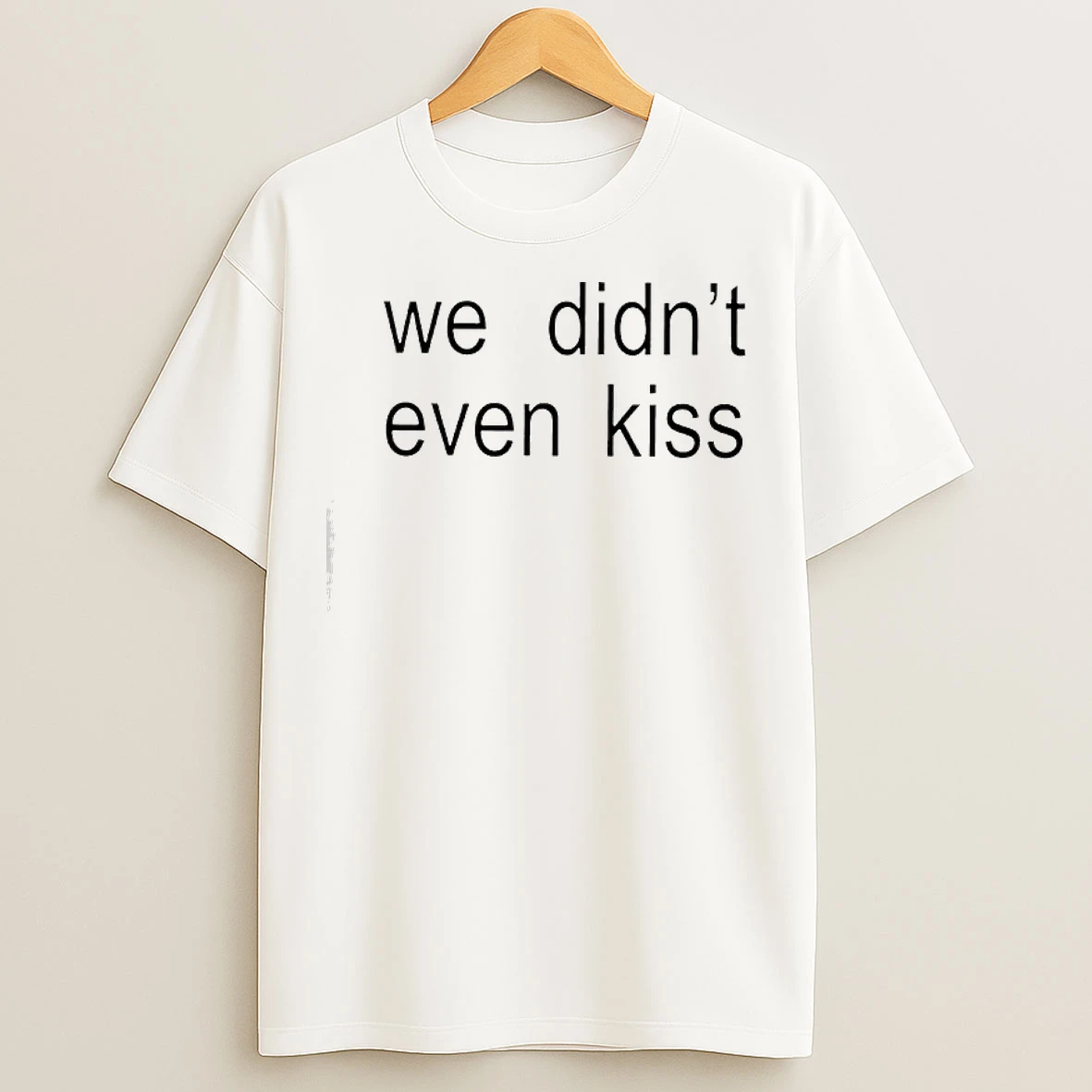 Classic We Didnt Even Kiss Funny Williams Storrie Hockey T Shirts