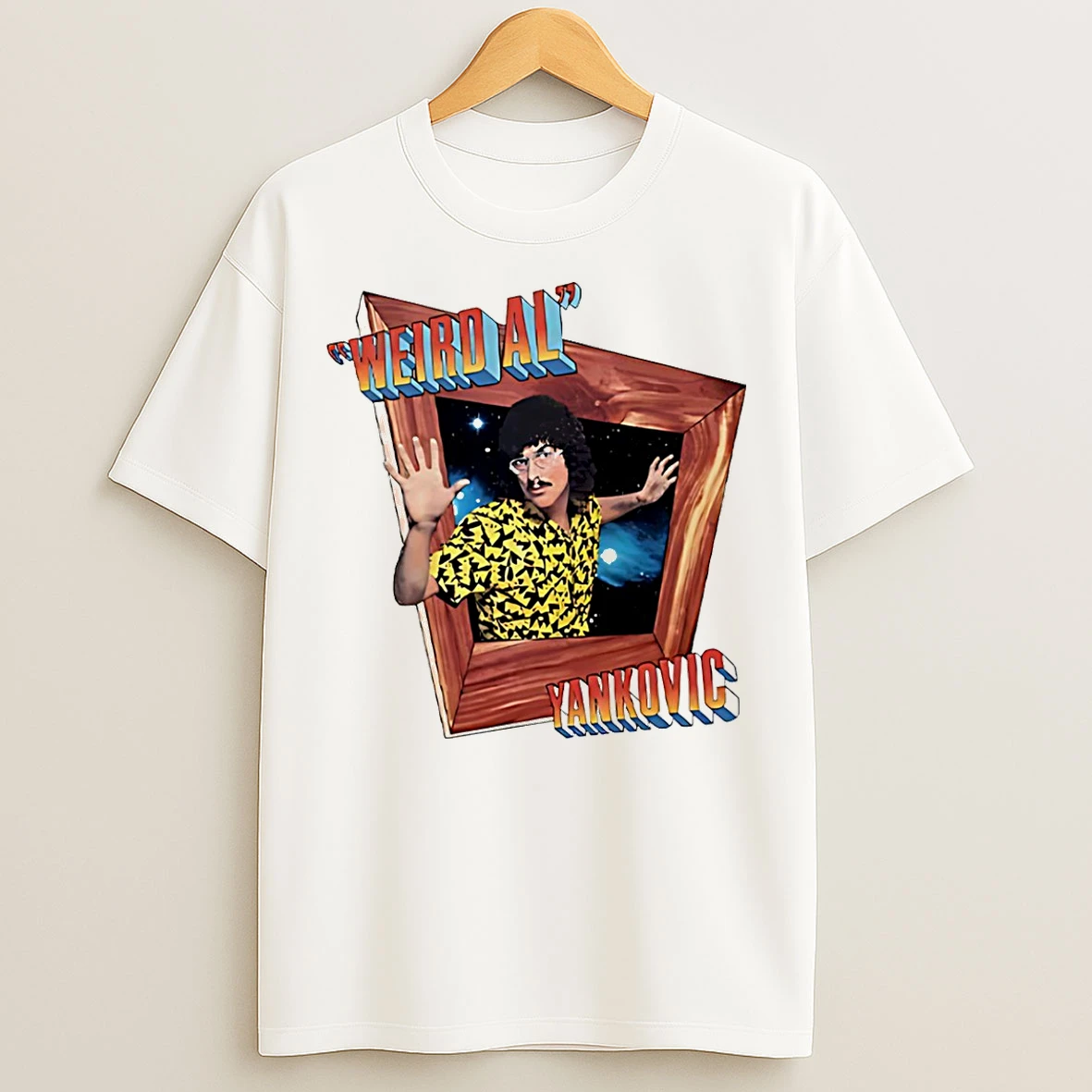 Classic Weird Al Yankovic Stranger Things T Shirts
