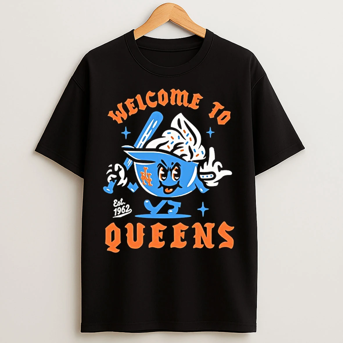 Classic Welcome To New York Queens Est 1962 T Shirts