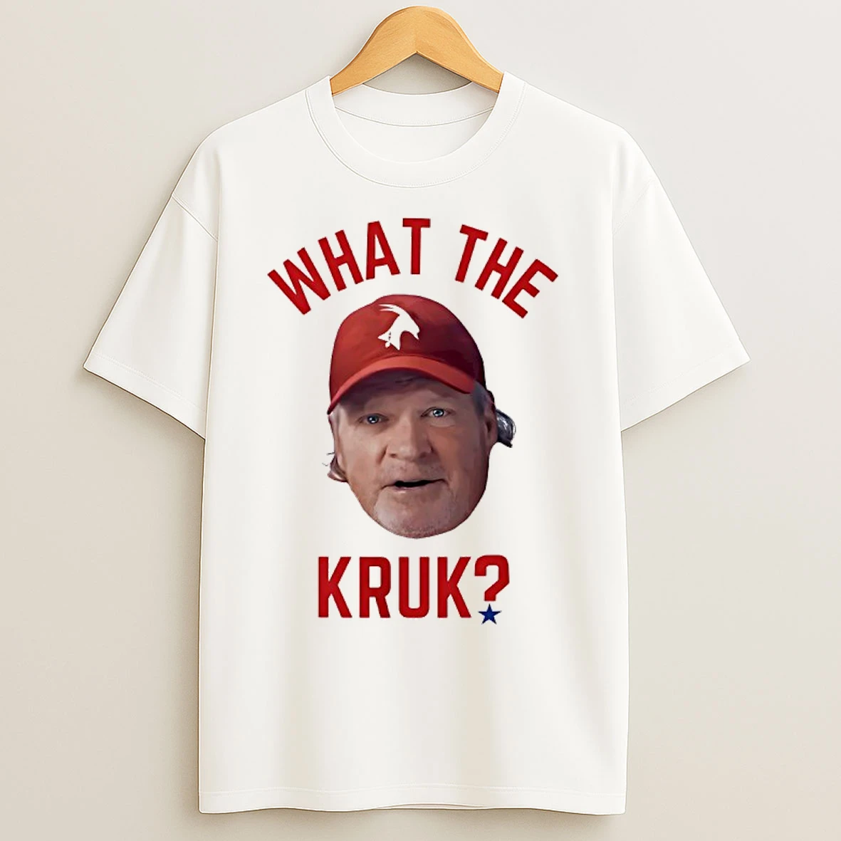 Classic What The Kruk Philadelphia Phillies Baseball John Kruk T Shirts