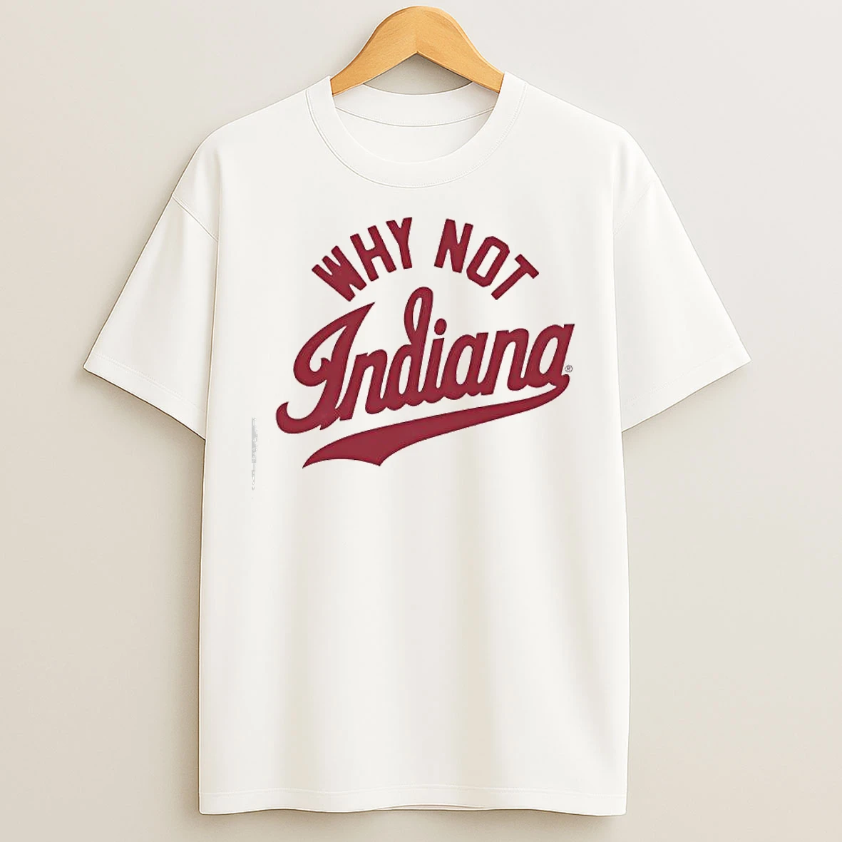 Classic Why Not Indiana Graphic T Shirts