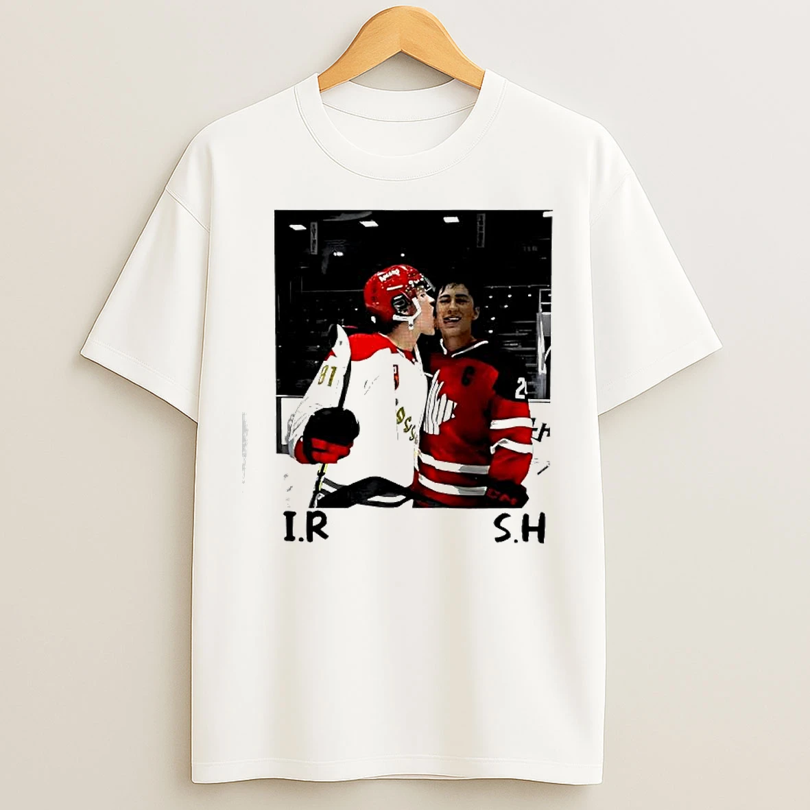 Classic Williams Storrie Hockey I R Vs S H Graphic T Shirts