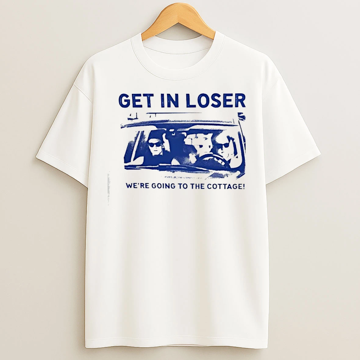 Classic Williams Storrie Hockey Get In Loser Were Going To The Cottage T Shirts
