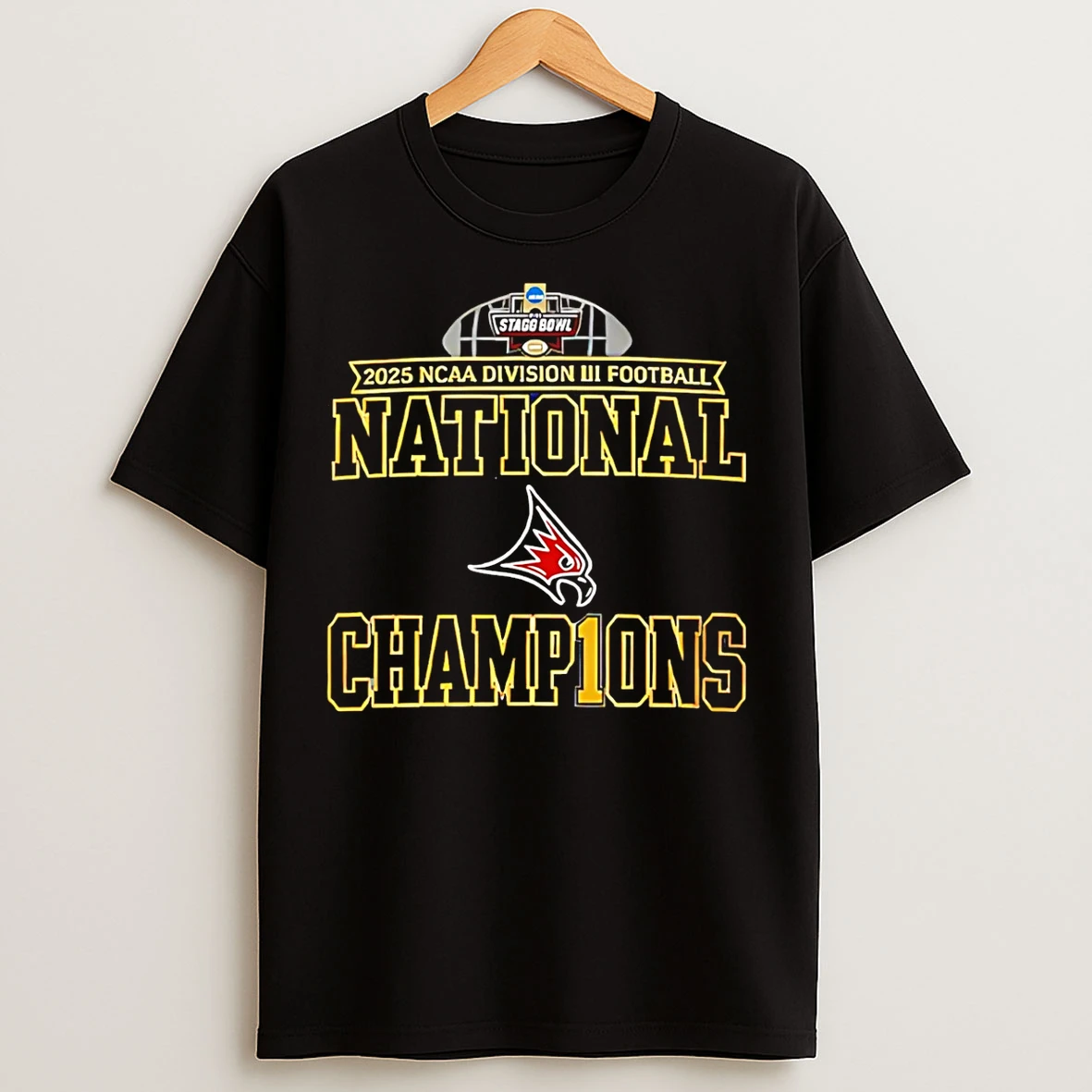 Classic Wisconsin River Falls Falcons Ncaa Division Iii National Champions 2025 T Shirts