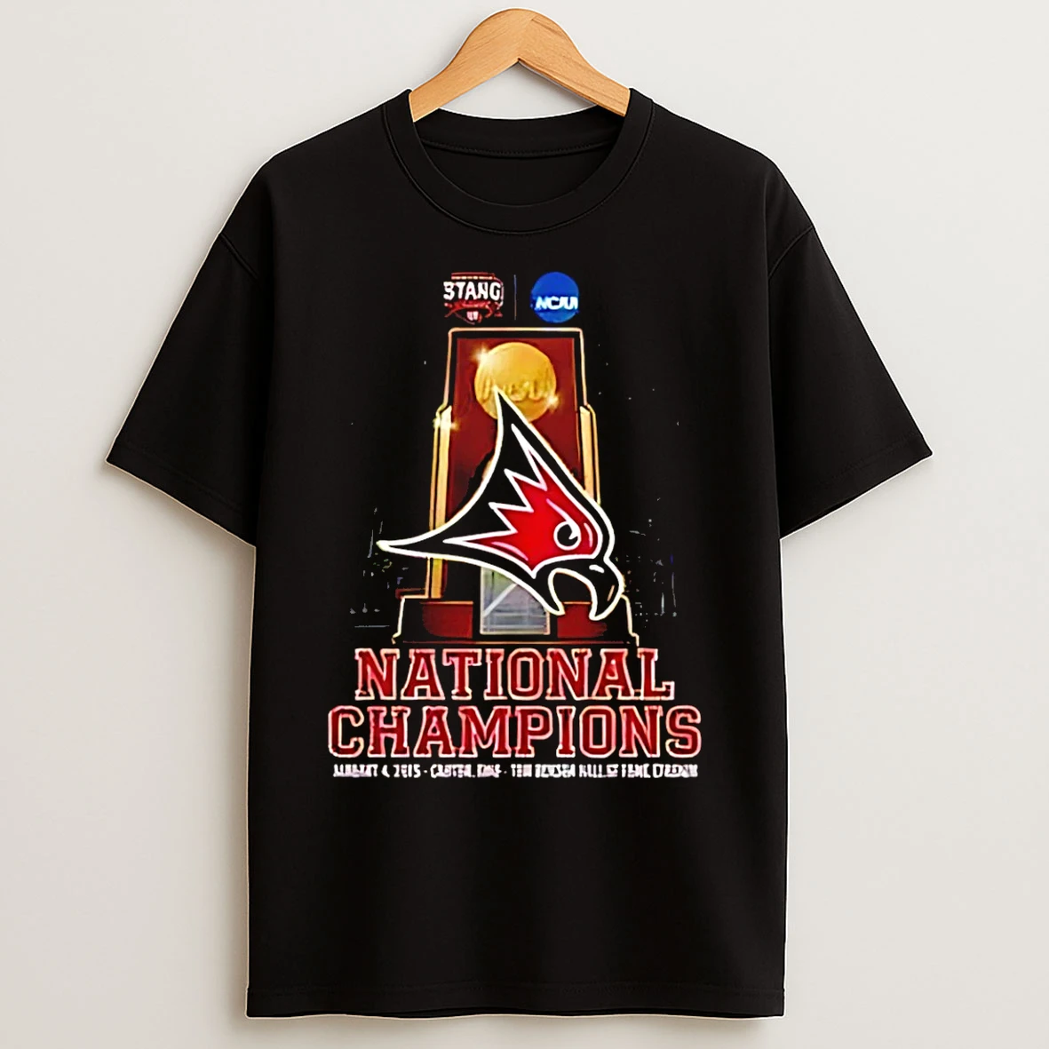Classic Wisconsin River Falls Falcons Stagg Bowl 2025 Ncaa Division Iii Champion T Shirts