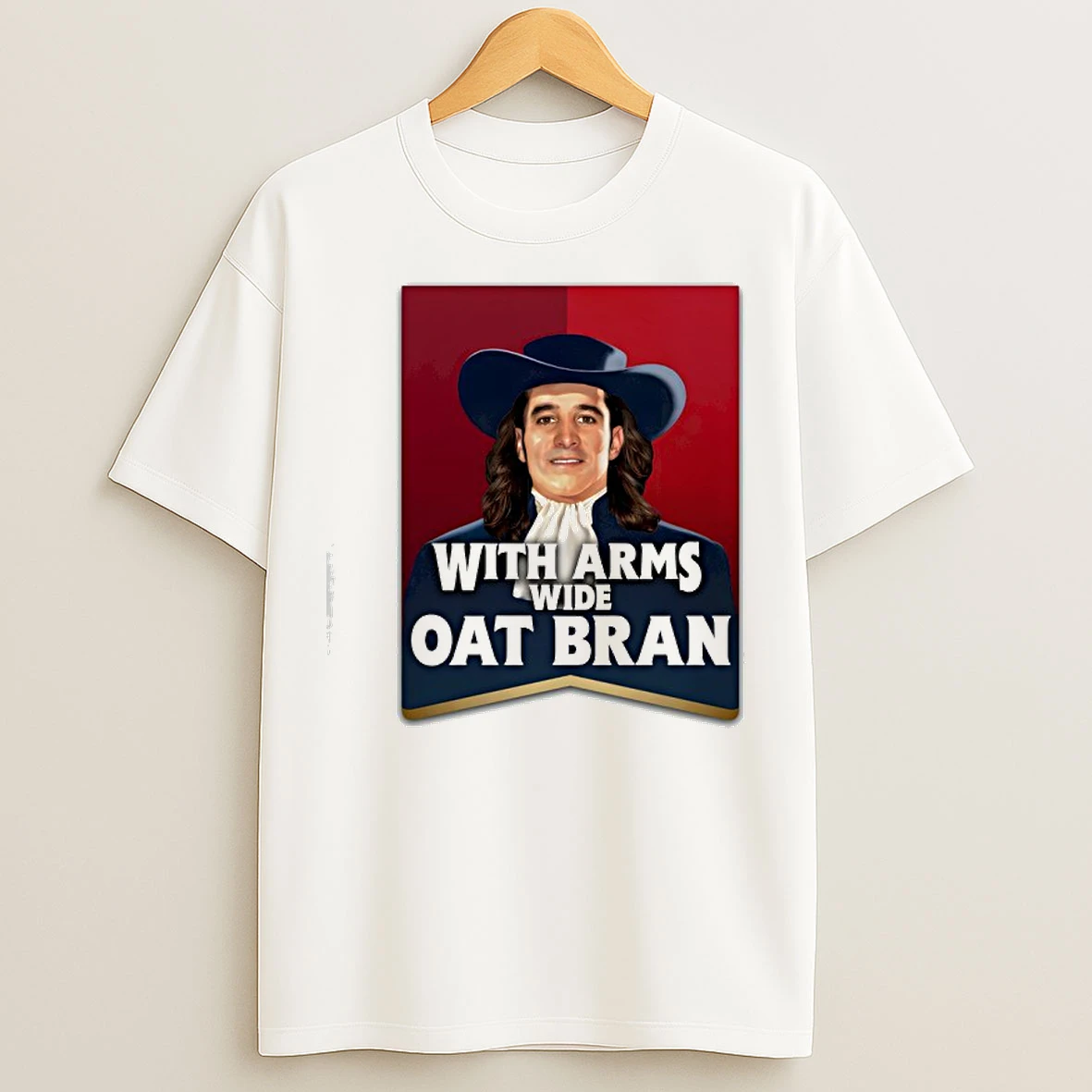 Classic With Arms Wide Oat Bran T Shirts