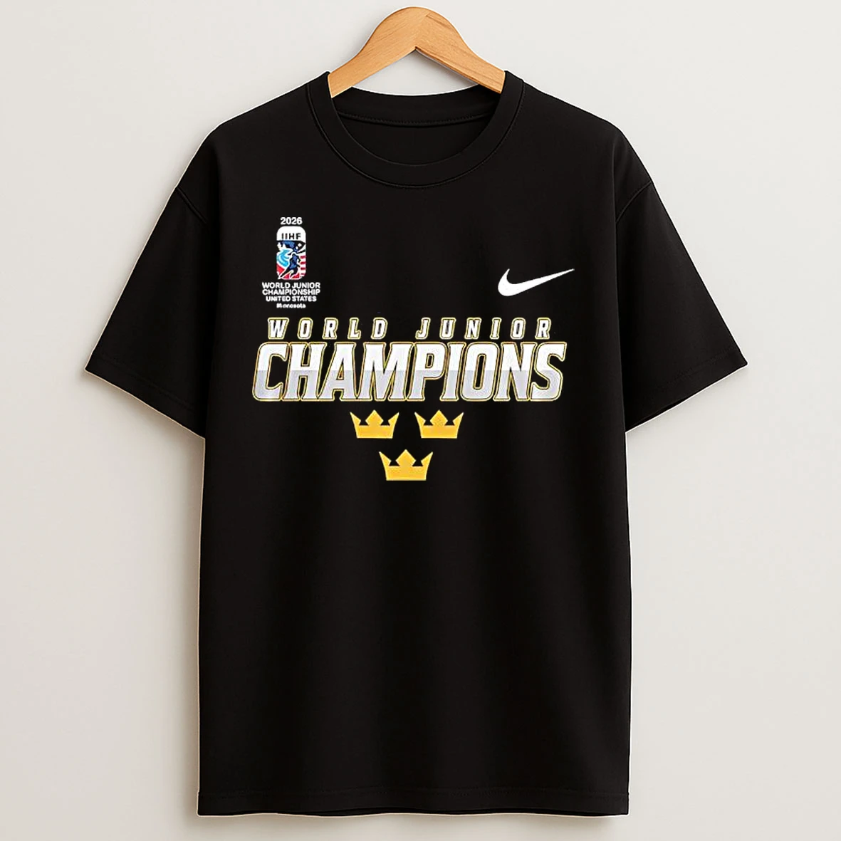 Classic World Junior 2026 Champions United States T Shirts