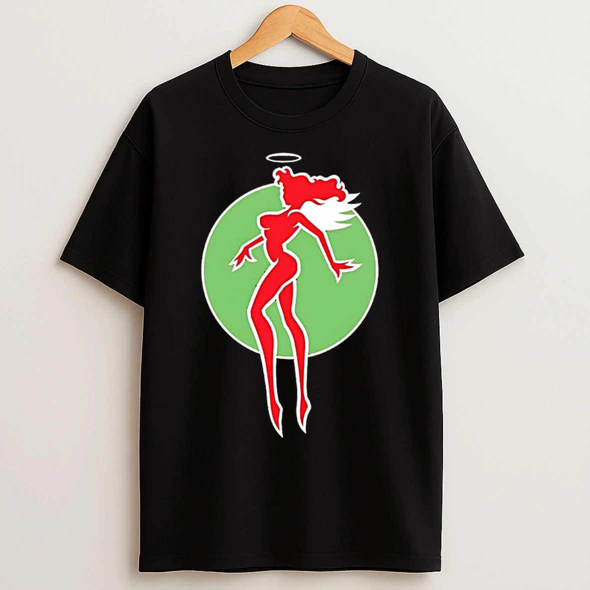 Classic World War Ii Hells Angels Logo T Shirts