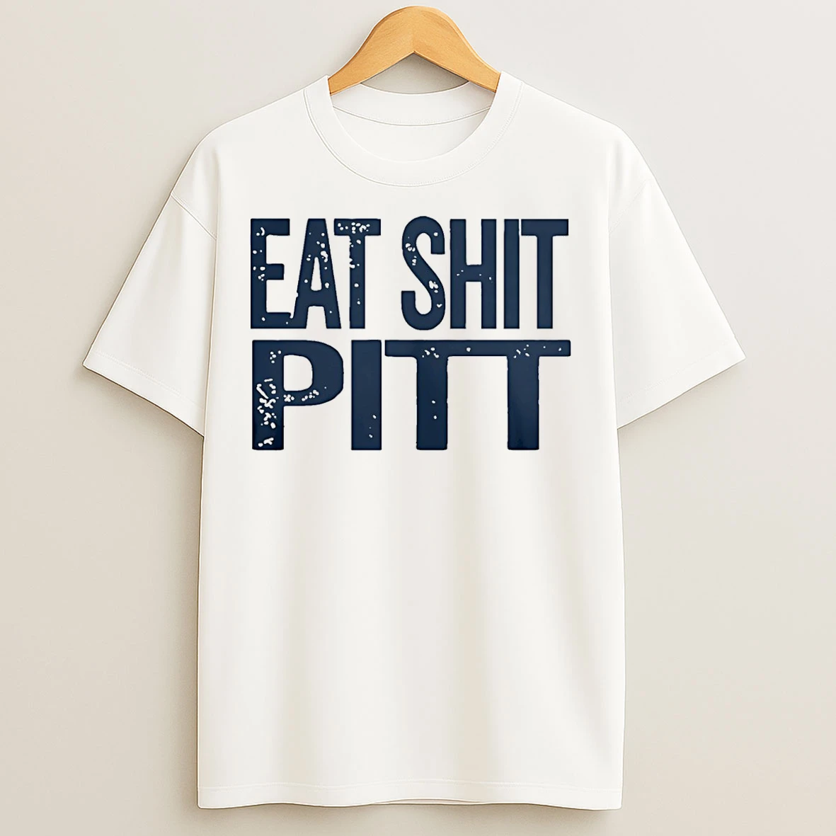 Classic Wvu Football Eat Shit Pitt T Shirts