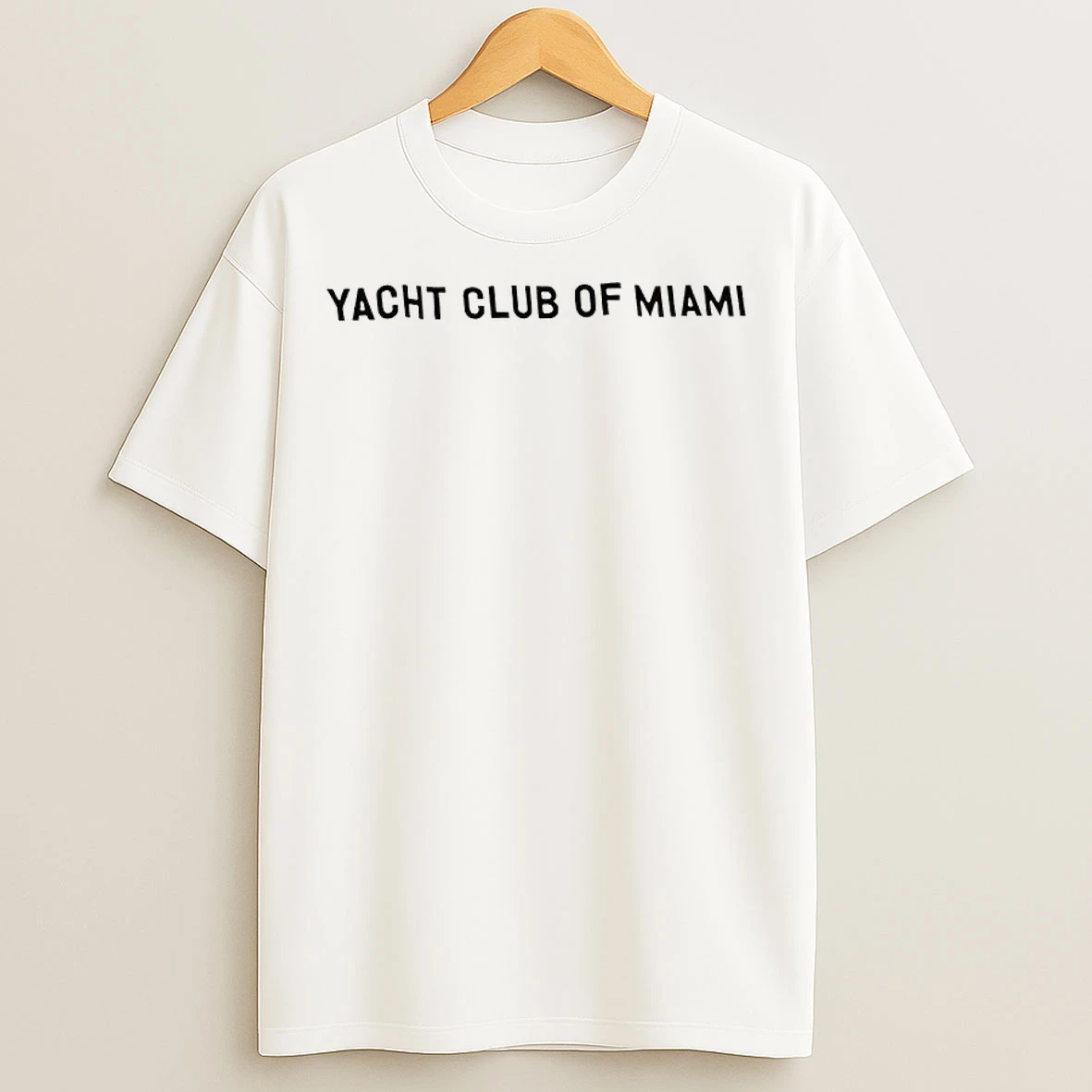 Classic Yacht Club Of Miami T Shirts