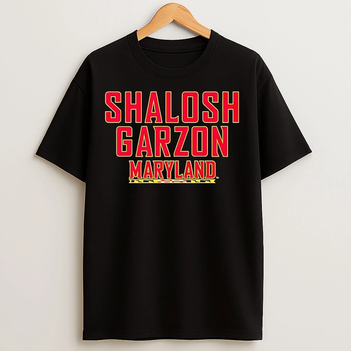 Classic Yarden Garzon Shalosh Garzon Maryland Womens Basketball T Shirts
