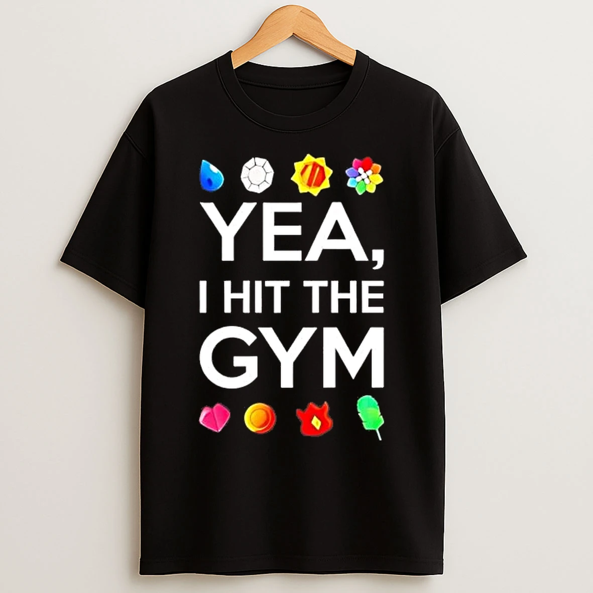 Classic Yea I Hit The Gym 2026 T Shirts