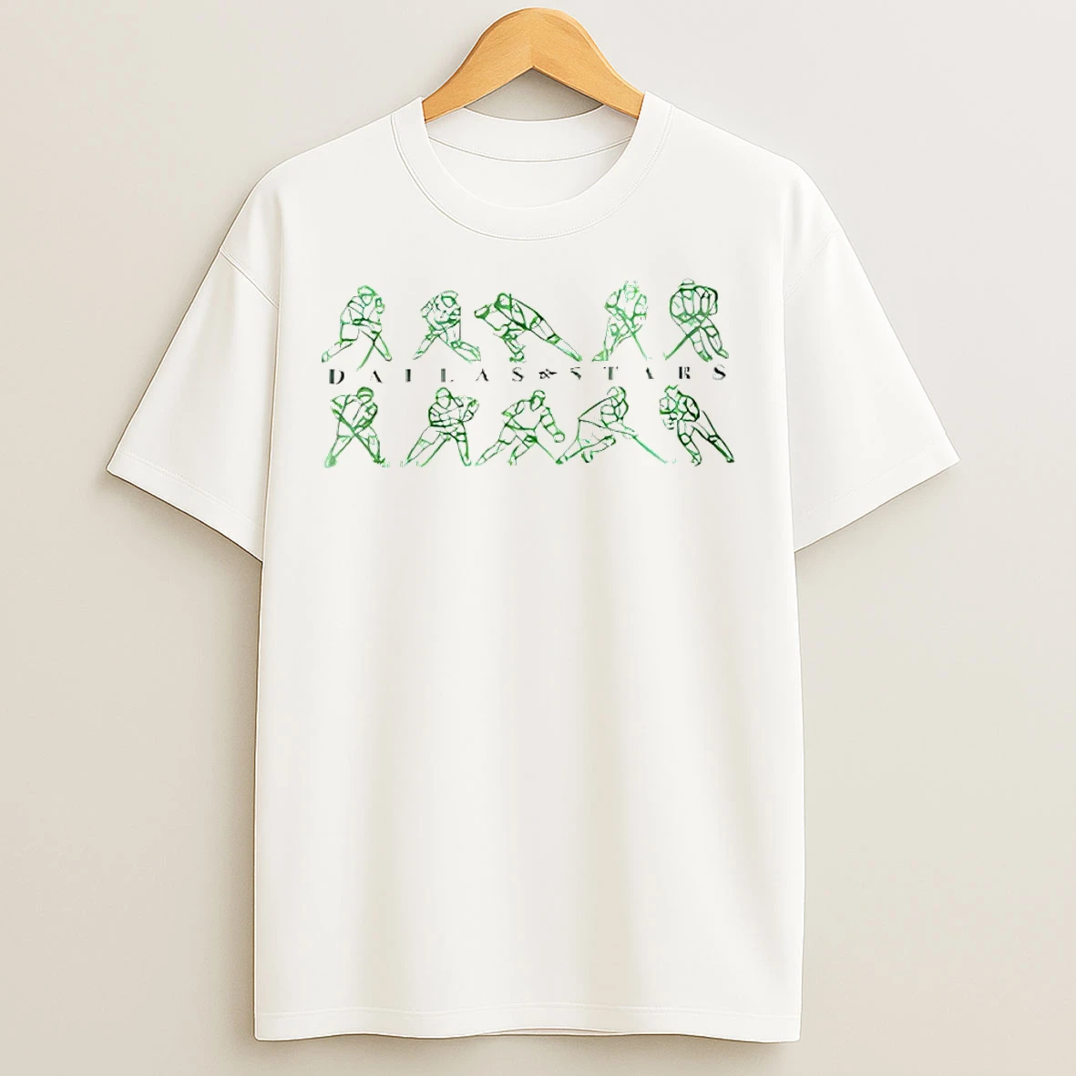 Classic Yee Hawkey Dallas Stars Hockey Players Est 1993 T Shirts