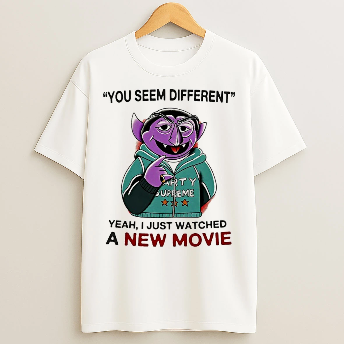 Classic You Seem Different Yeah I Just Watched A New Movie T Shirts