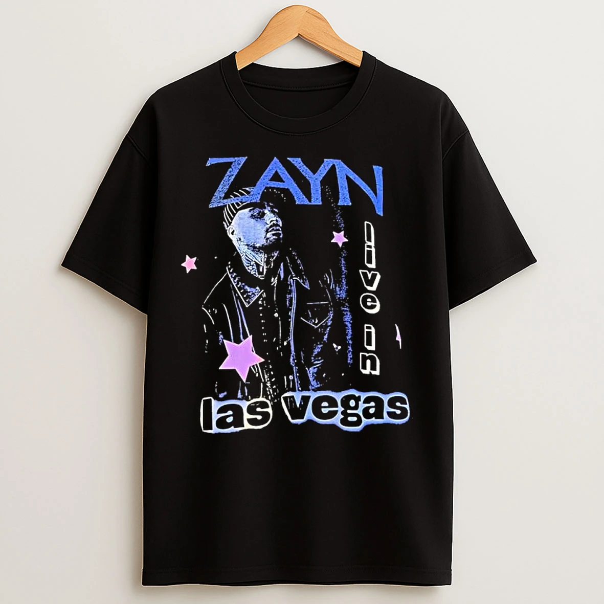 Classic Zayn Live In Las Vegas T Shirts
