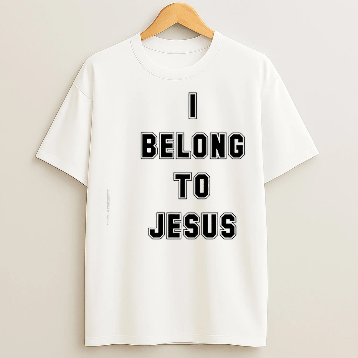 Classic Abriel Jesus I Belong To Jesus T Shirts