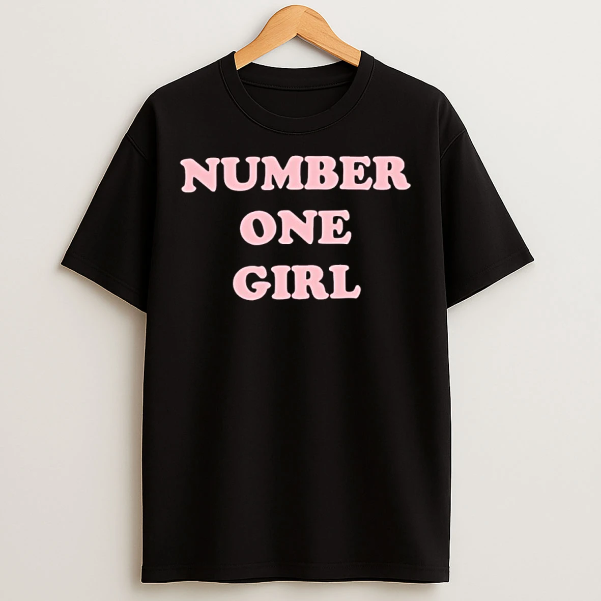Classic Number One Girl T Shirts