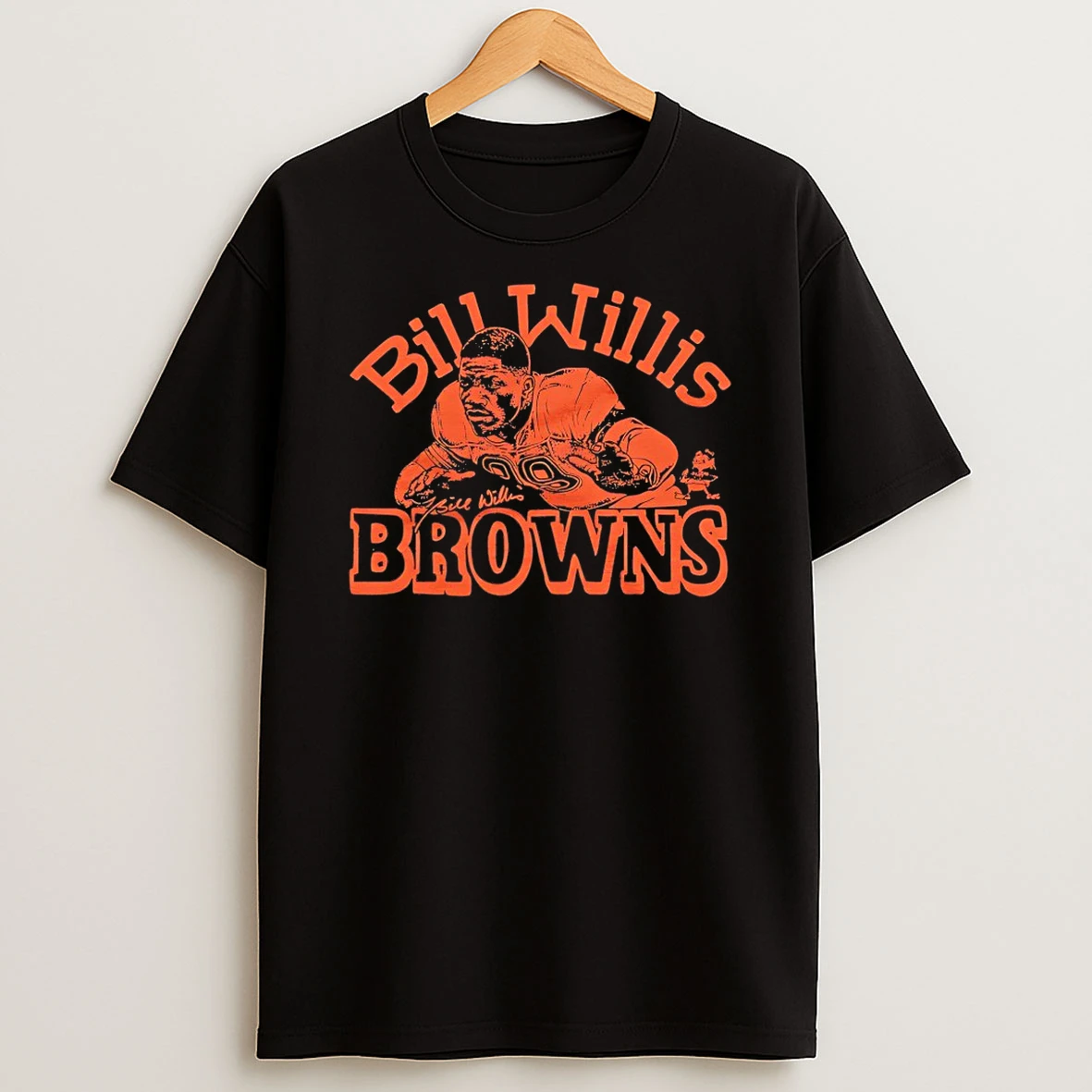 Cleveland Browns Bill Willis Vintage Shirts