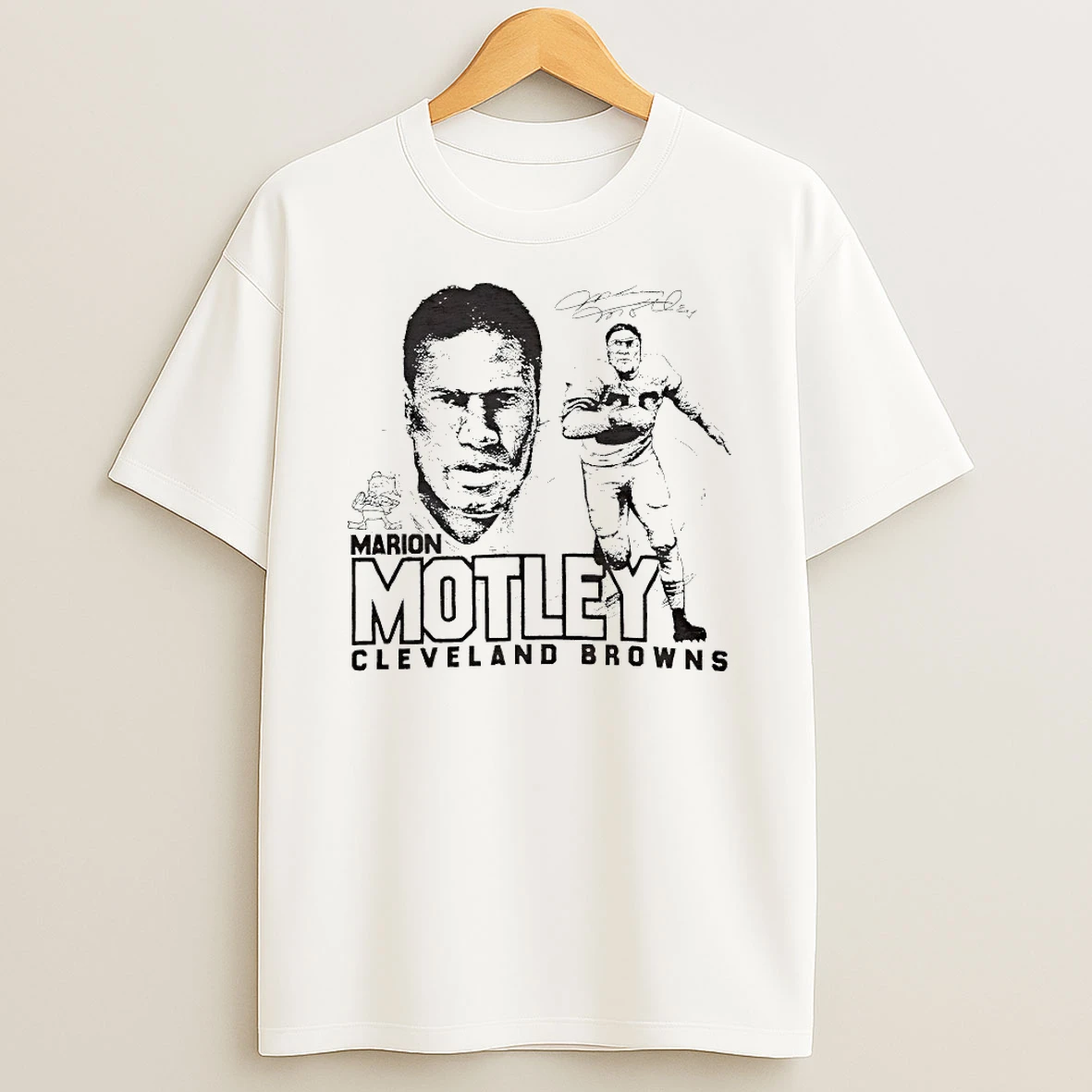 Cleveland Browns Marion Motley Vintage Shirts