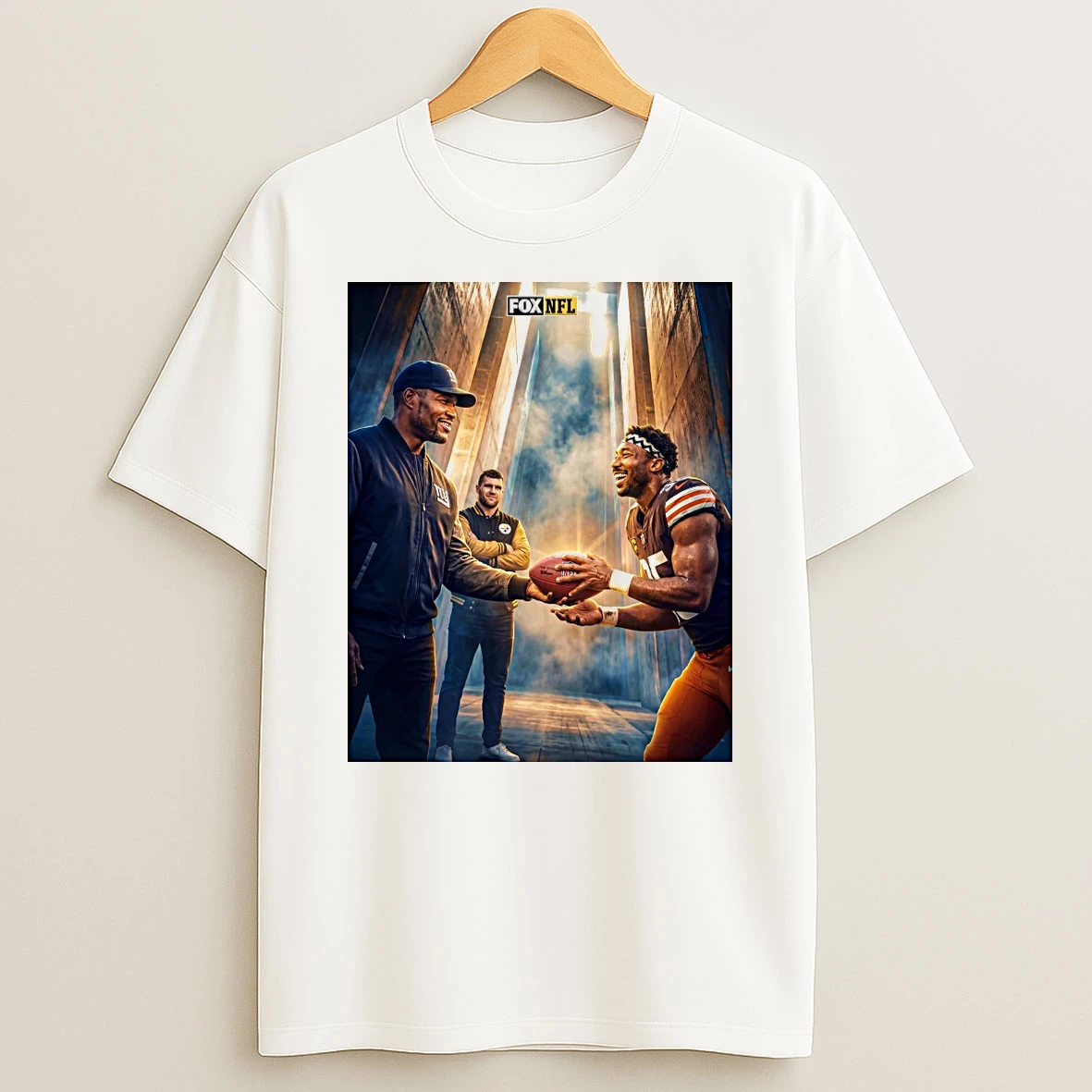 Cleveland Browns Myles Garrett Nfl Passing Of The Torch Shirts