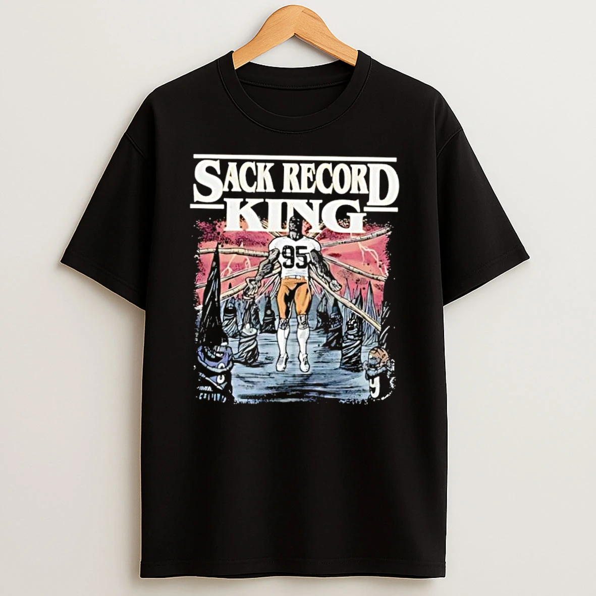 Cleveland Browns Myles Garrett Sack Record King Shirts