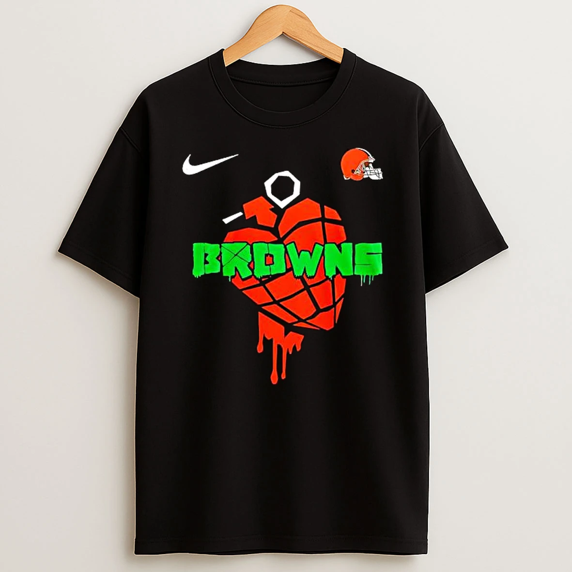 Cleveland Browns Nfl Green Day Football 2026 Shirts