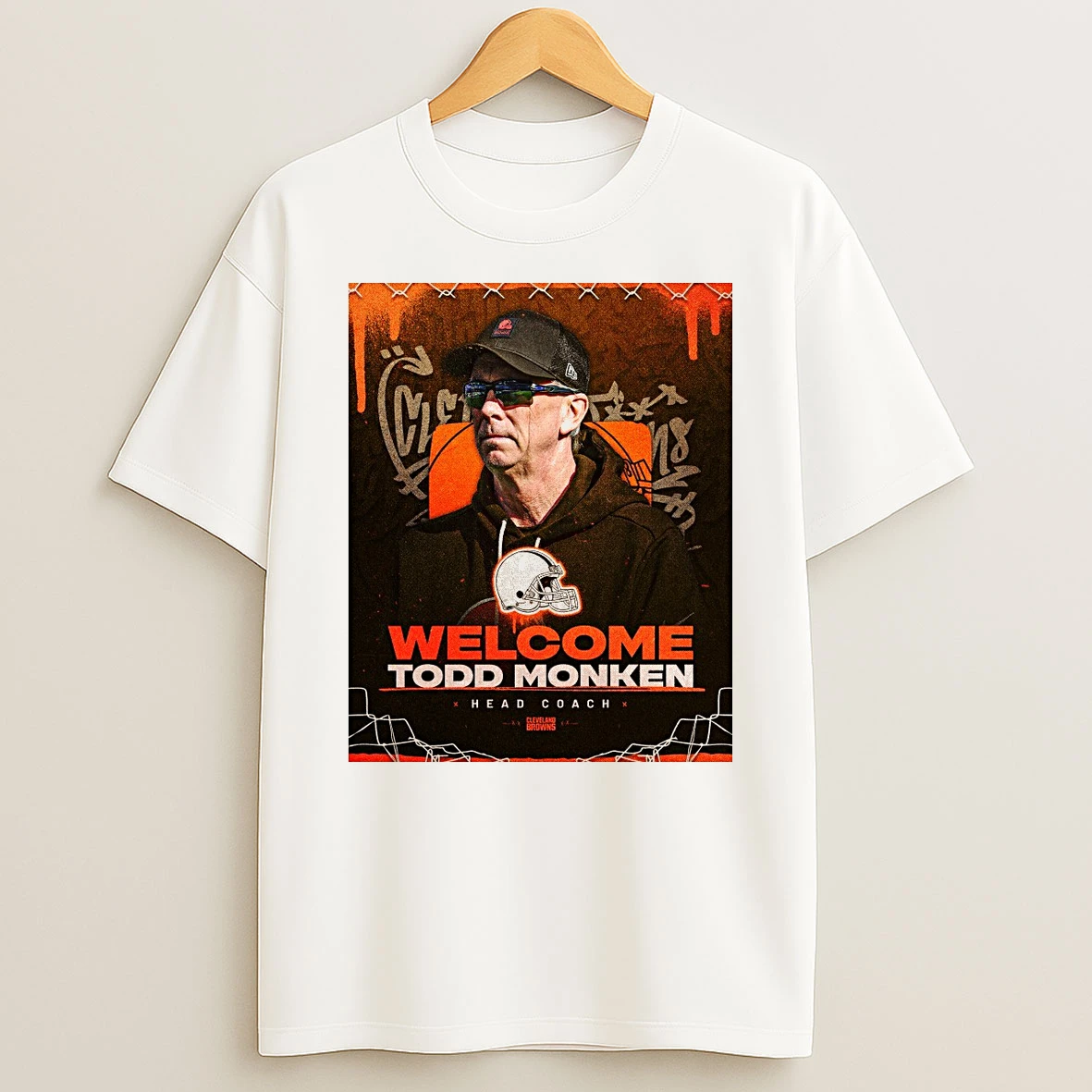 Cleveland Browns Welcome Back To Cleveland Coach Todd Monken Head Coach Shirts