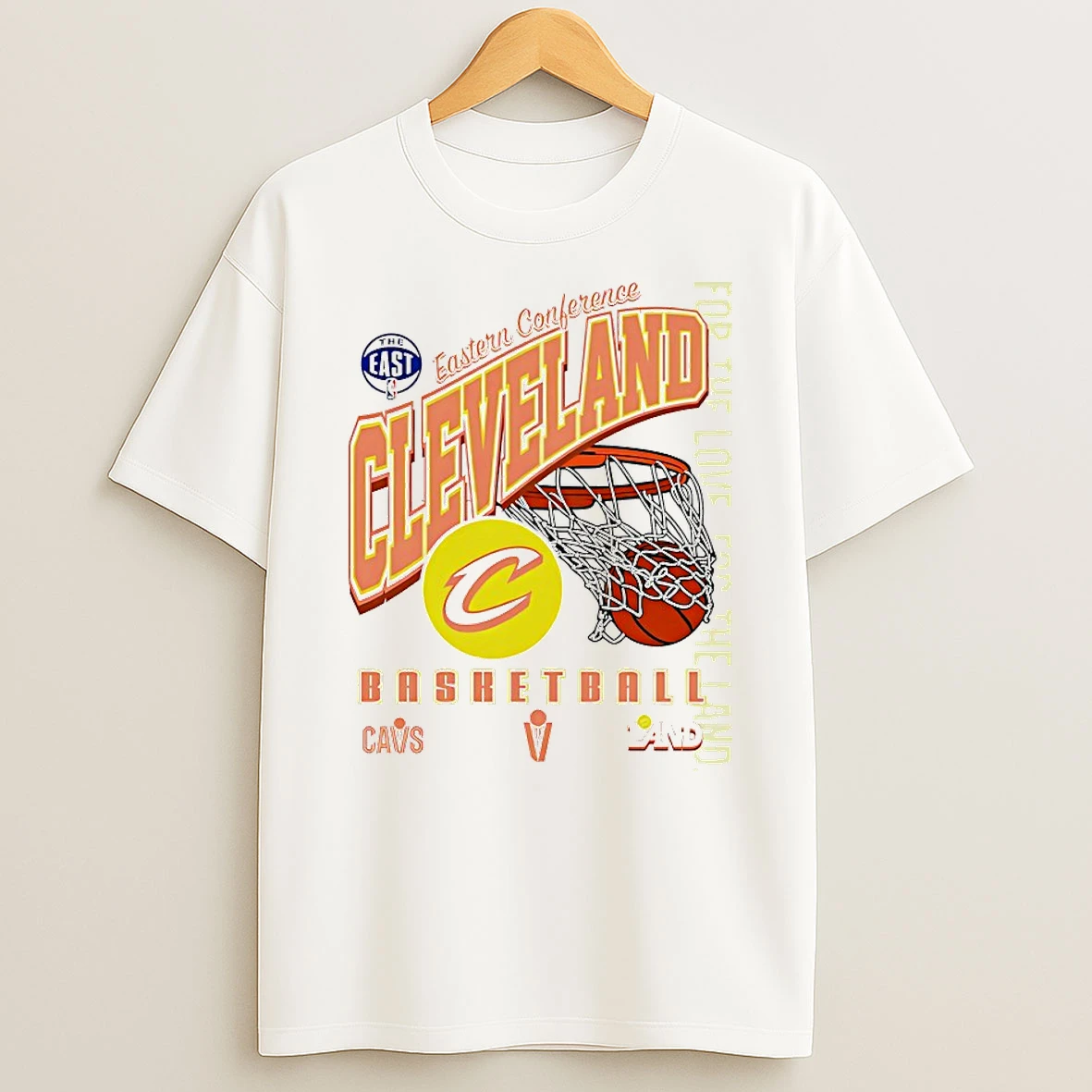 Cleveland Cavaliers Eastern Conference The East Nba Shirts