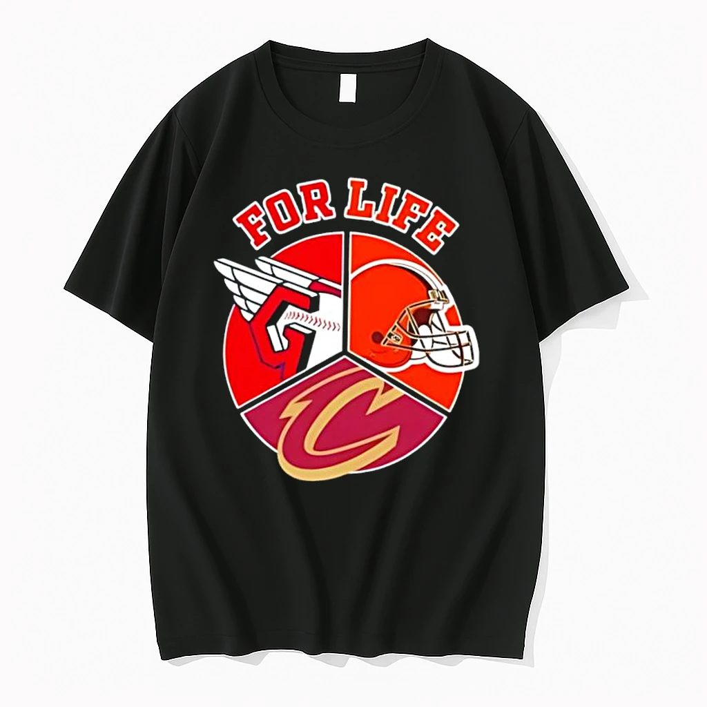 Cleveland For Life Logo Sports 2026 Shirts