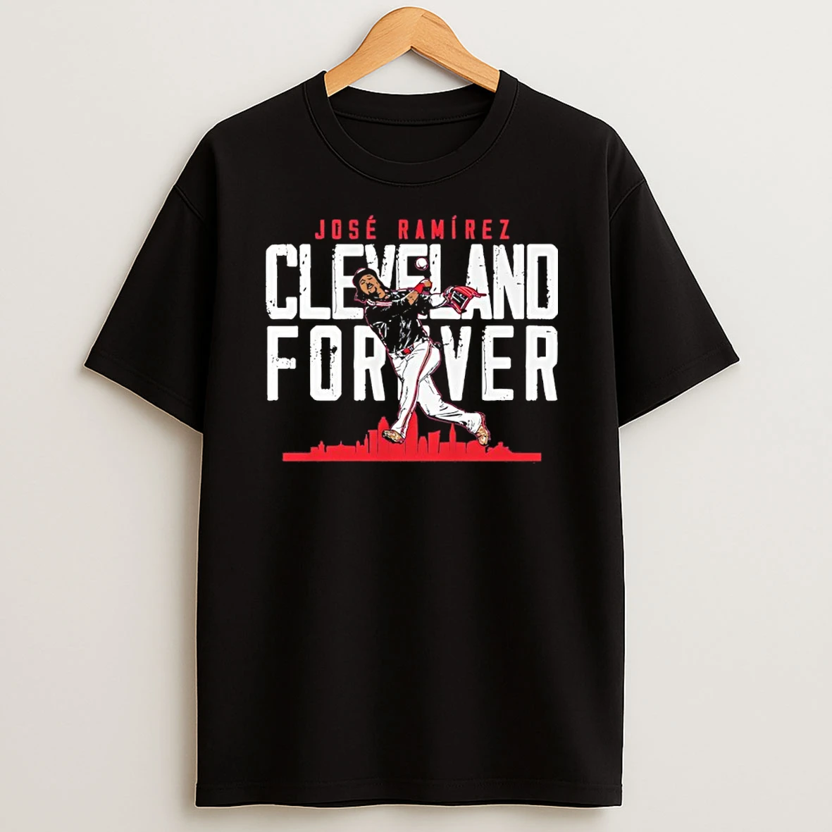 Cleveland Forever Jose Ramirez Loyalty Stuns The Guardians Fans Shirts