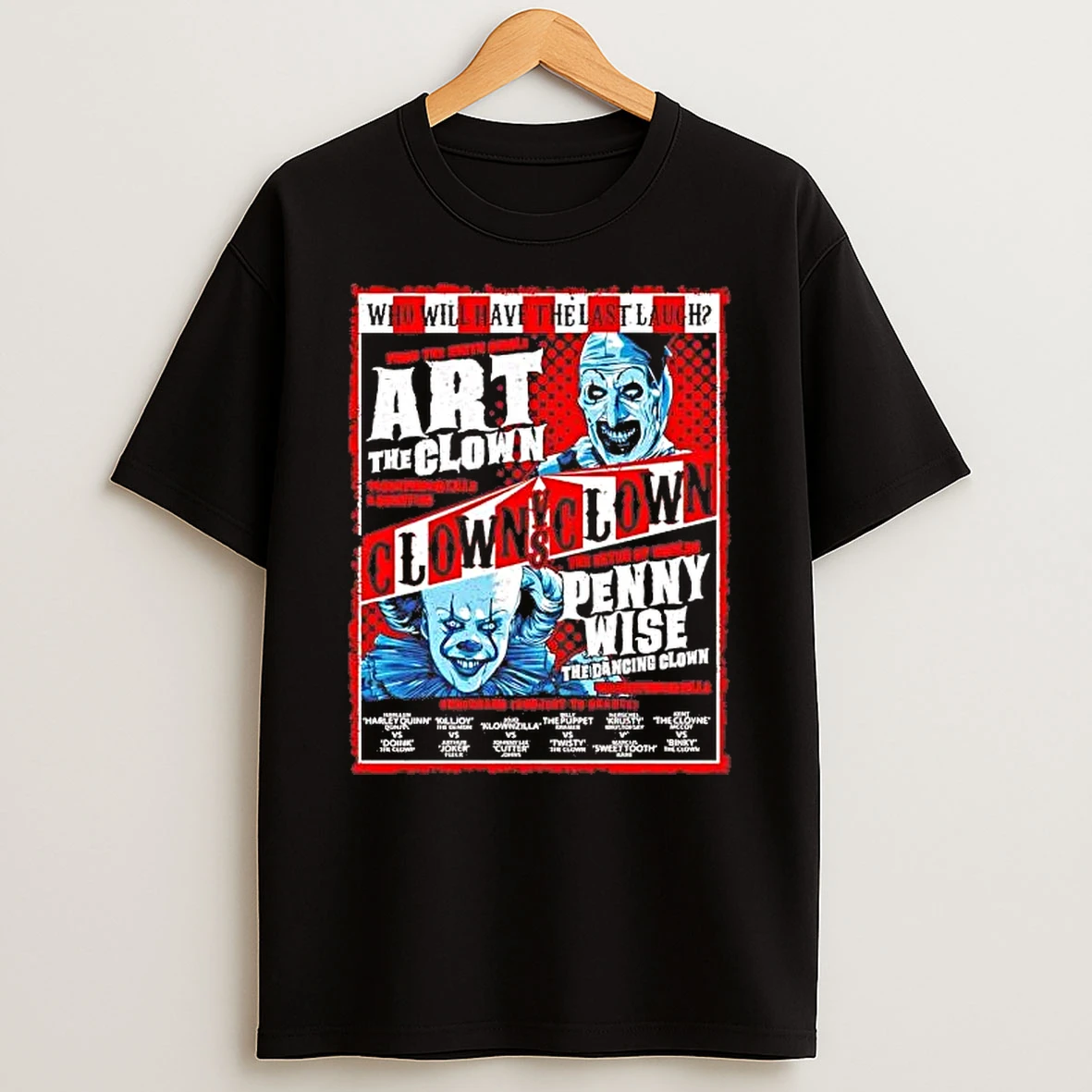 Clown Vs Clown The Eater Of Worlds Pennywise Shirts