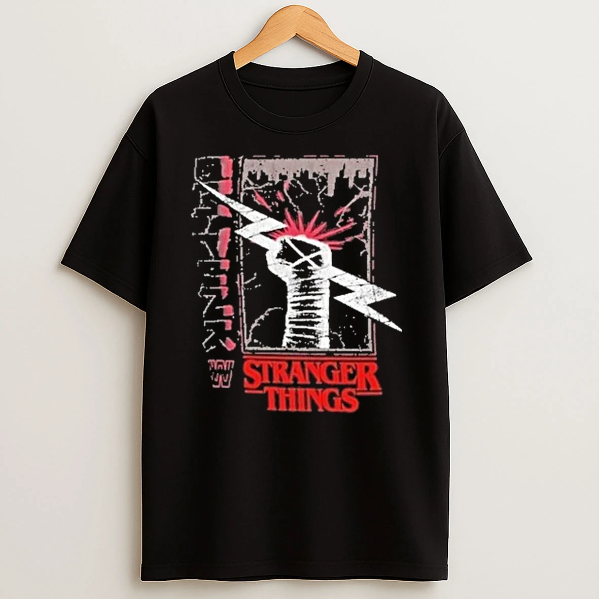 Cm Punk Wwe Stranger Things Shirts