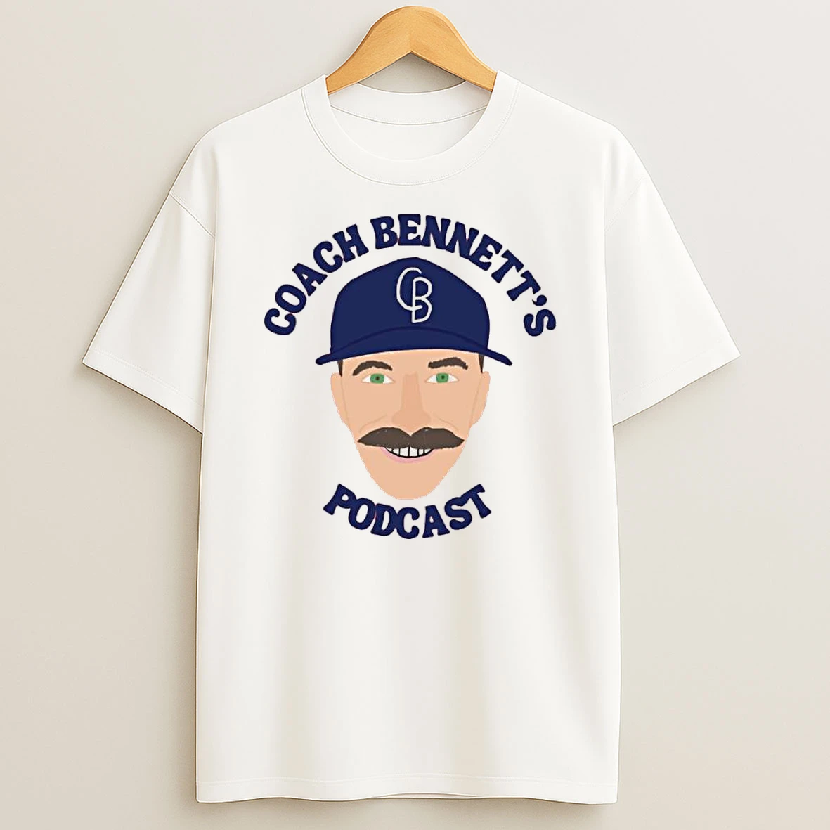 Coach Bennetts Podcast Shirts