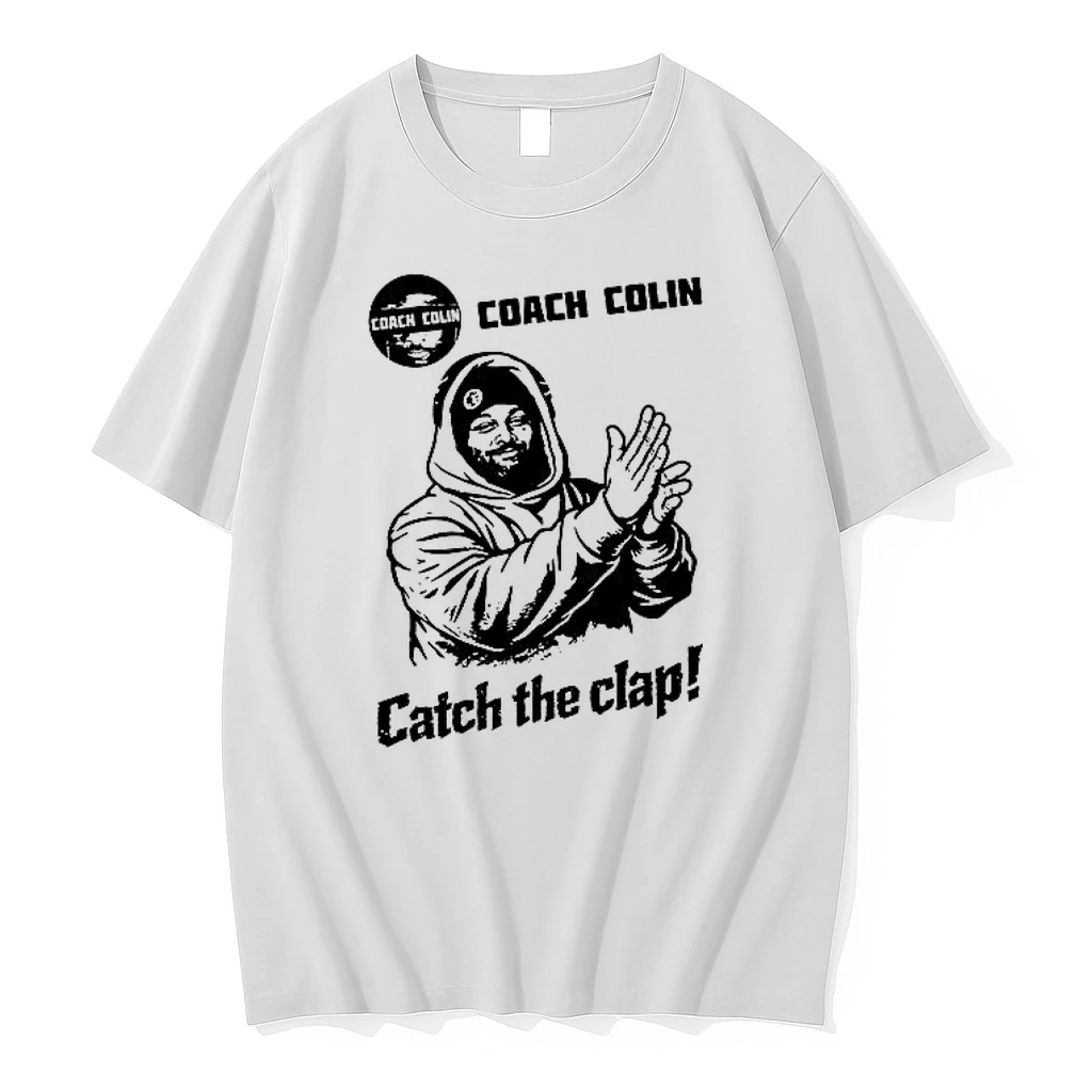 Coach Colin Catch The Clap Woman Shirts