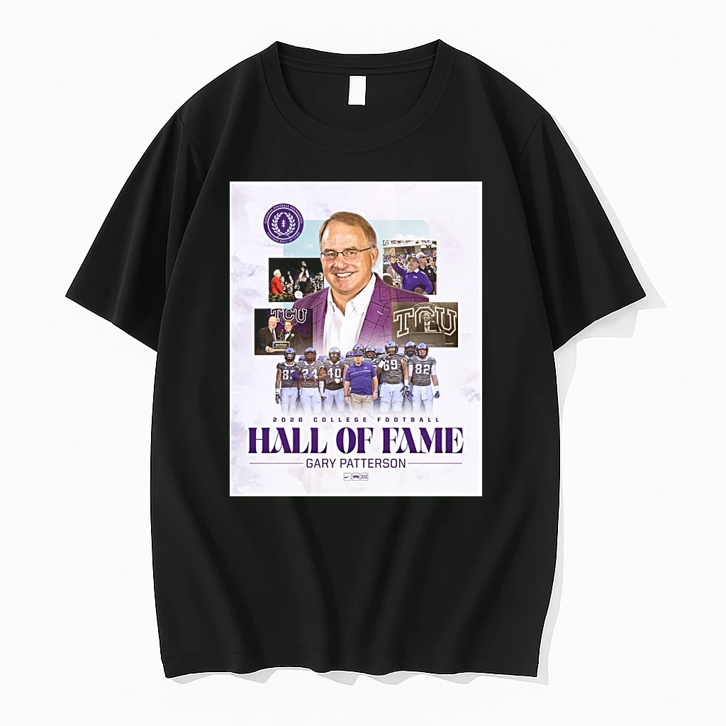Coach Gary Patterson Tcu 2026 Nff College Football Hall Of Fame Class Shirts