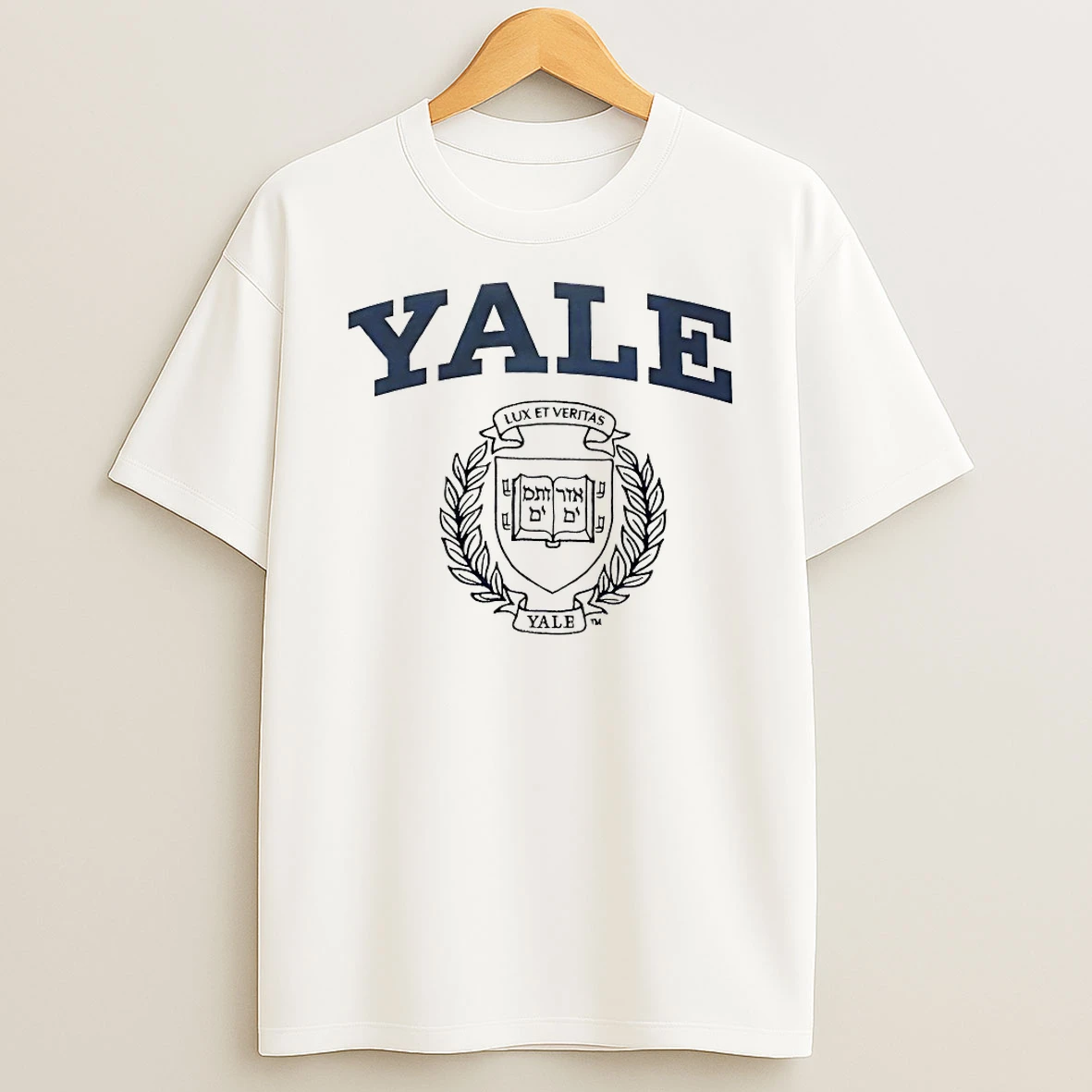 Coat Of Arms Of Yale University Shirts