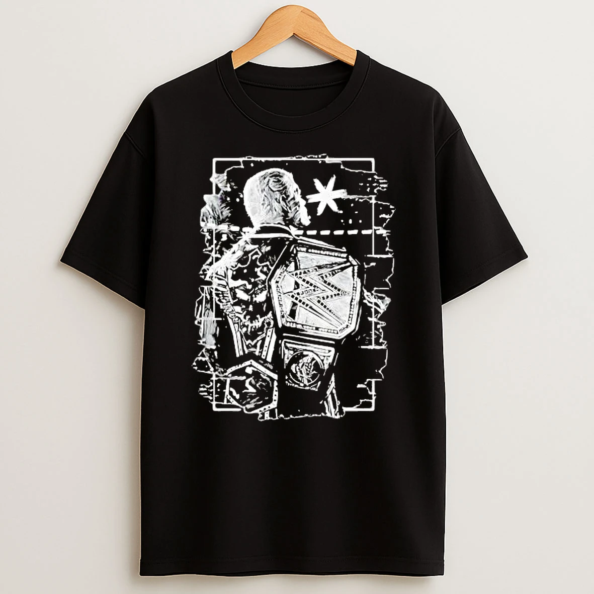 Cody Rhodes The Champion Wwe Championship Belts Shirts